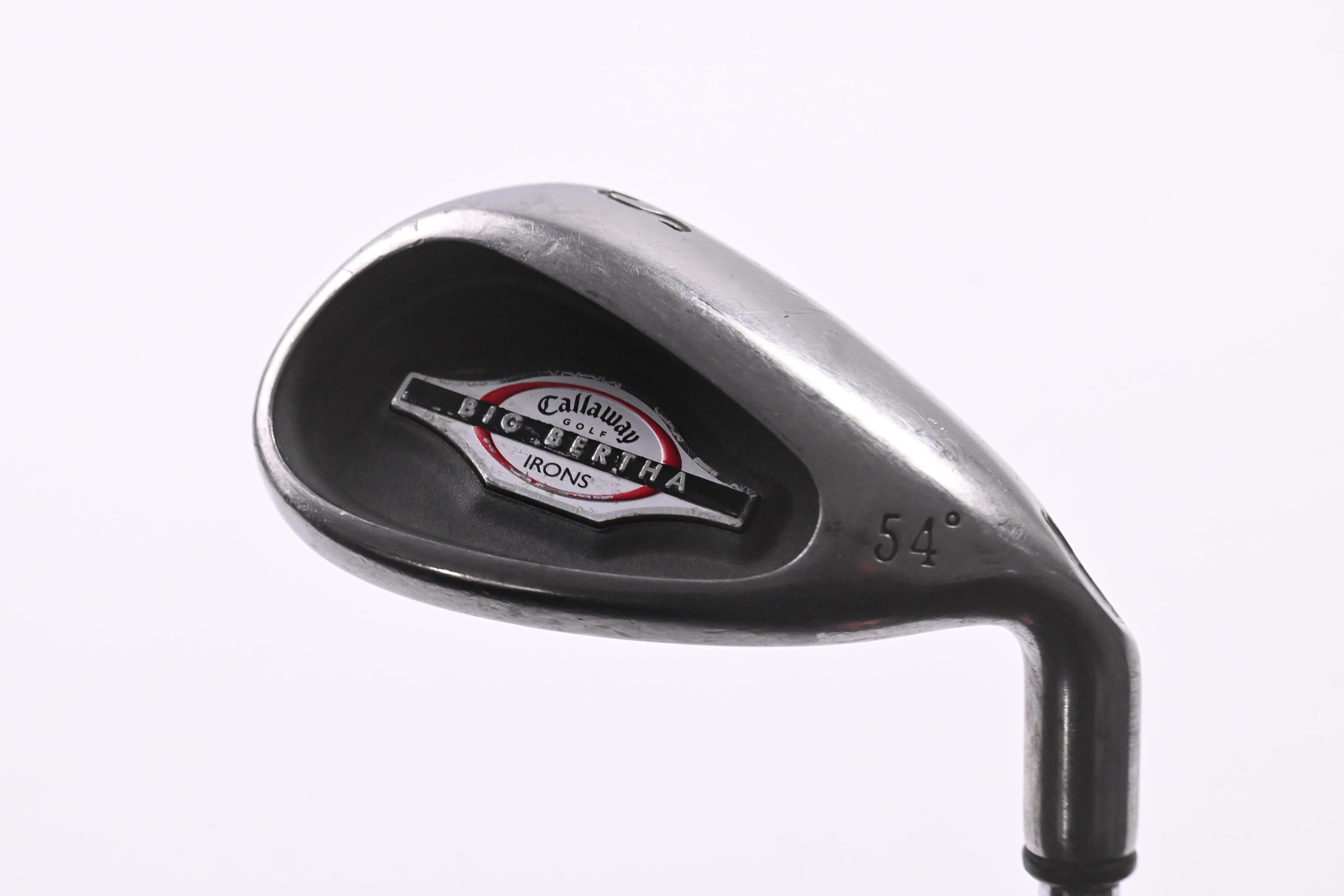 Callaway Big Bertha 2002 Sand Wedge / 54 Degree / Stiff Flex Callaway Big Bertha