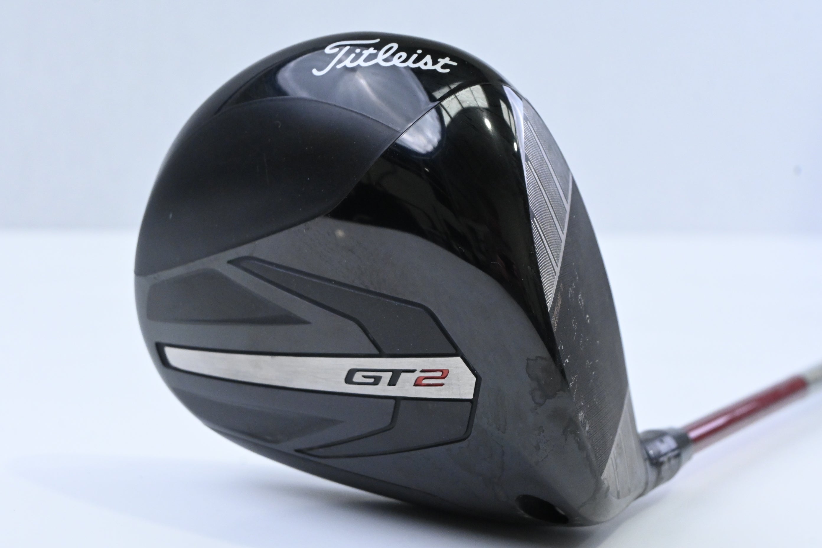 Titleist GT2 Driver / 10 Degree / Stiff Flex Project X Denali Red 50 Shaft
