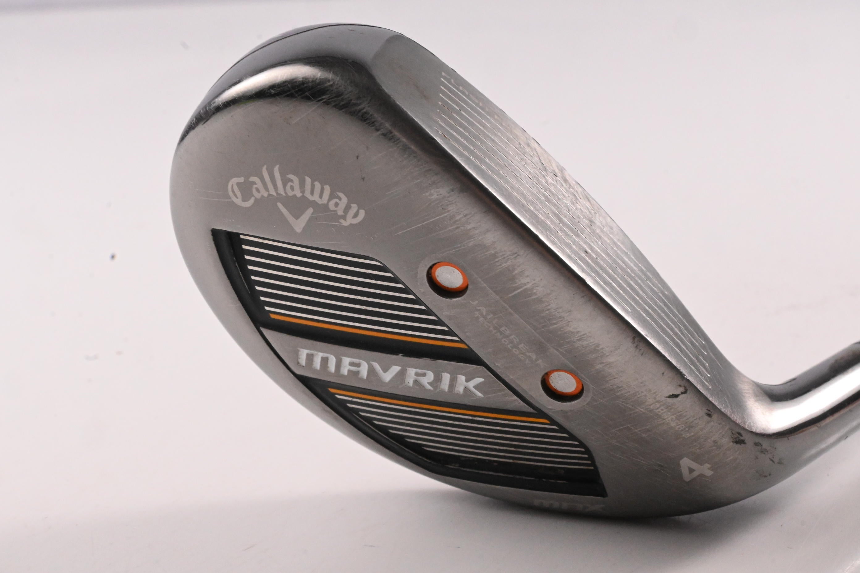 Callaway Mavrik Max #4 Hybrid / 21 Degree / Regular Flex Catalyst 65 Shaft