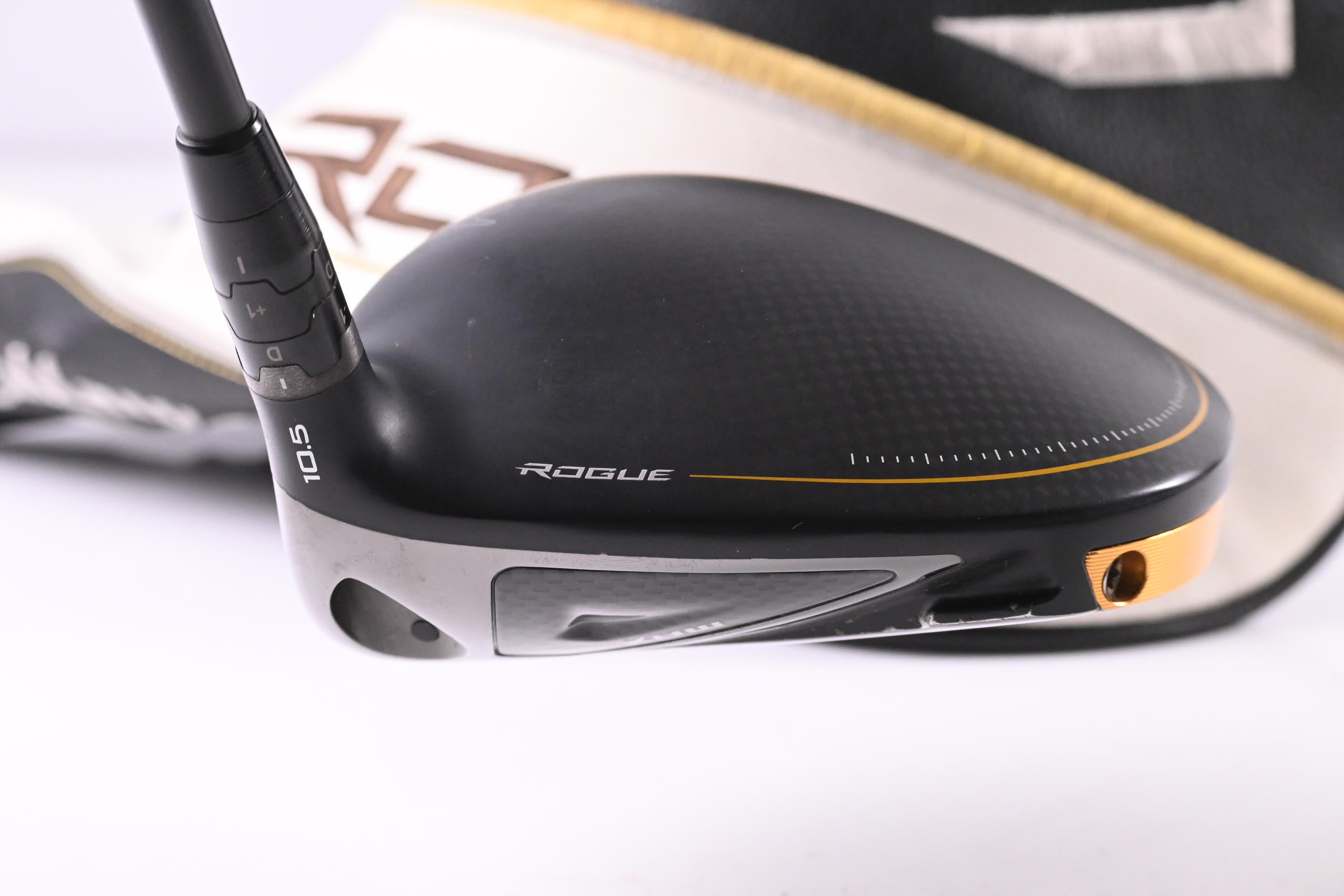 Ladies Callaway Rogue ST MAX Driver / 10.5 Degree / Ladies Flex Cypher 40 Shaft