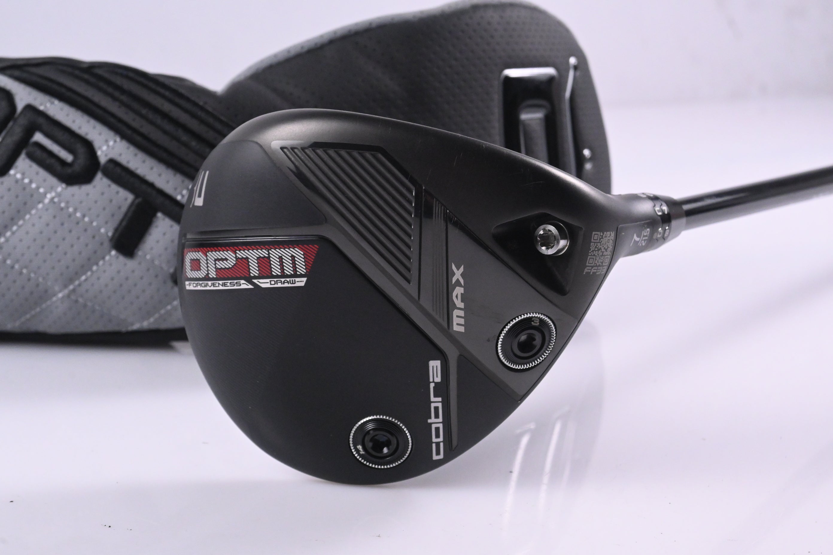 Cobra OPTM MAX #7 Wood / 21.5 Degree / Senior Flex Kai'li Red 50 Shaft