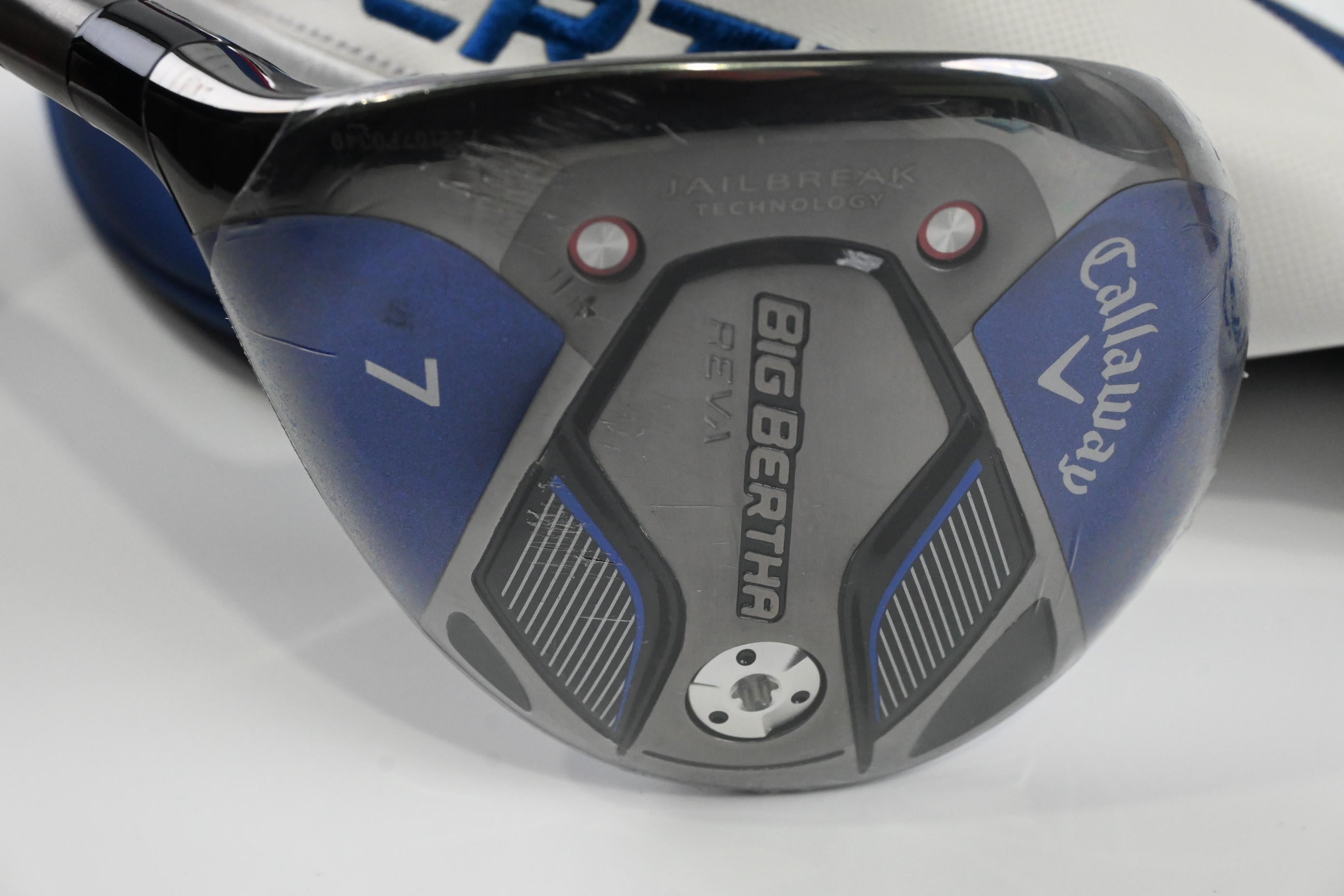 Left Hand Callaway Big Bertha Reva #7 Wood / 24 Degree / Ladies Flex Callaway