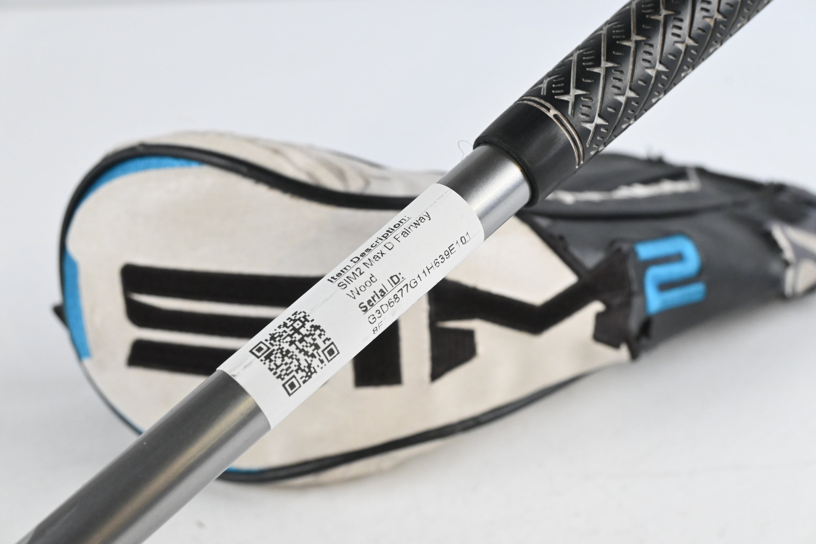 Taylormade SIM2 Max D #3 Wood / 16 Degree / Stiff Flex Fujikura Air Speeder 45