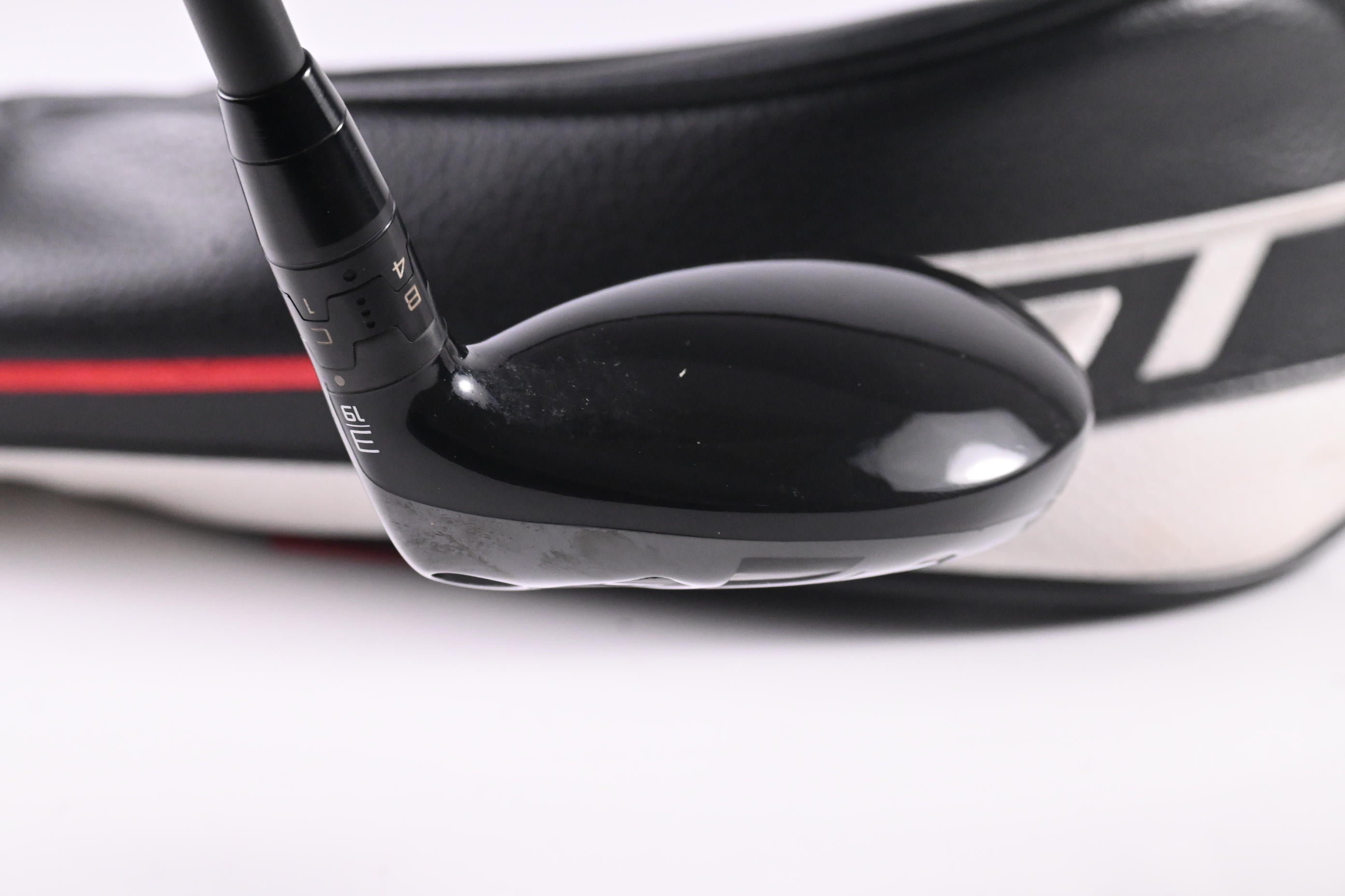 Titleist GT3 #3 Hybrid / 19 Degree / Stiff Flex Hzrdus Gen5 Black 80 Shaft