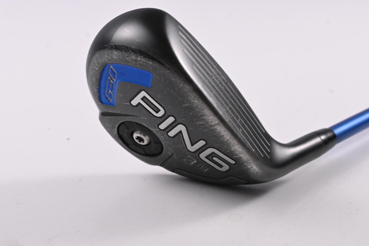 Ping G30 #3 Hybrid / 19 Degree / Regular Flex Ping TFC 419 Shaft