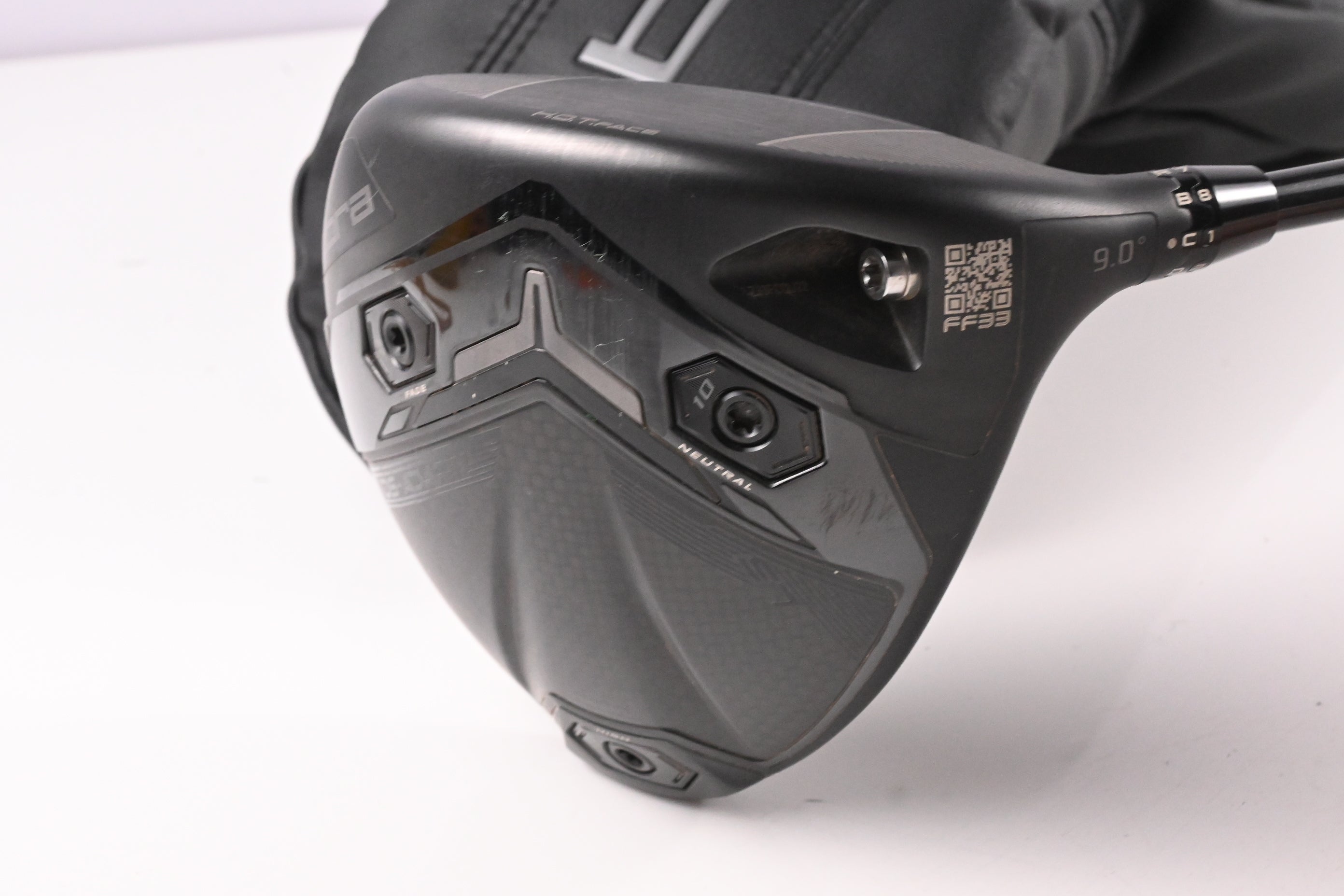 Cobra DS-Adapt LS Driver / 9 Degree / Stiff Flex Project X Denali Black 60 Shaft