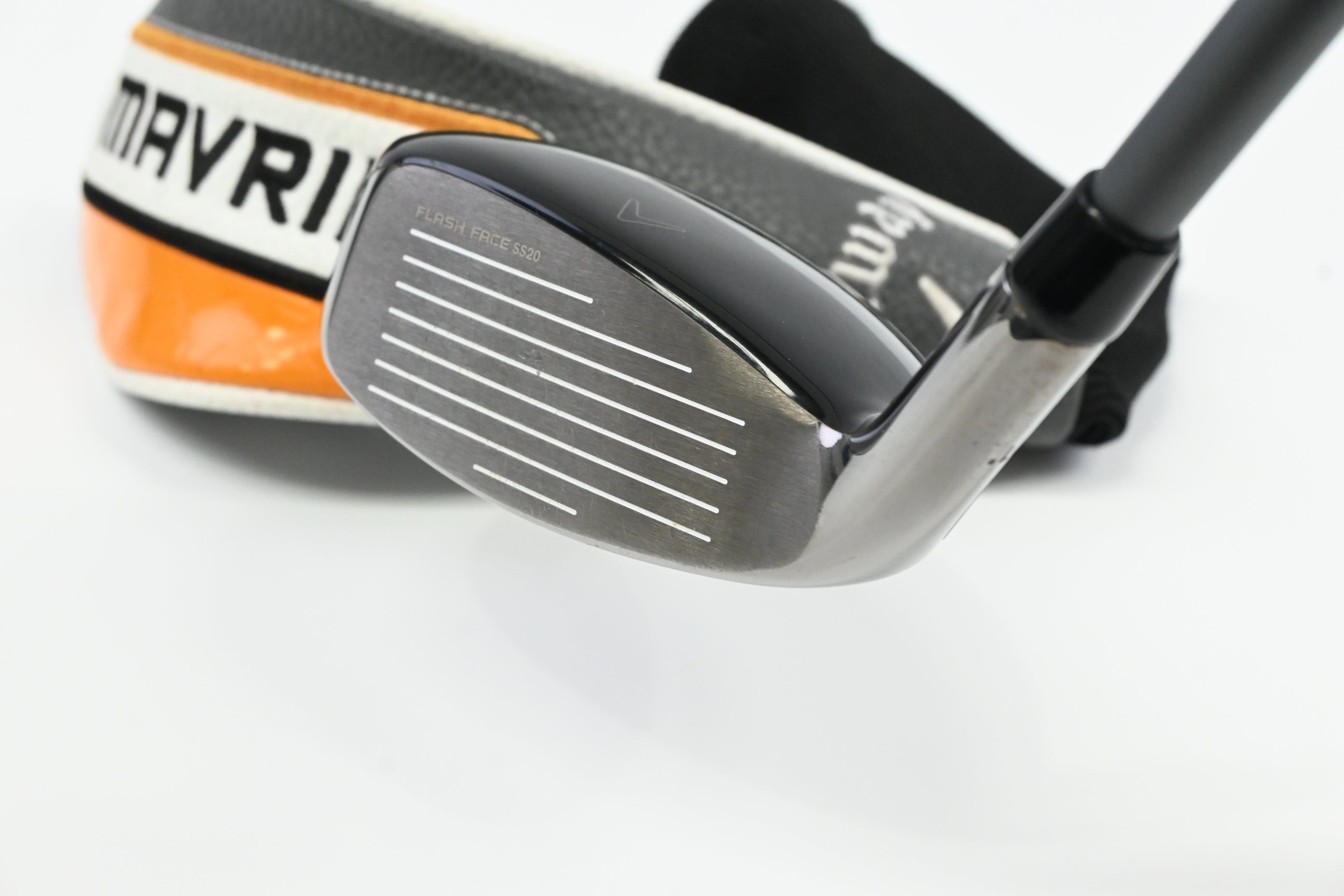 Callaway Mavrik Max #4 Hybrid / 21 Degree / Regular Flex Catalyst 65 Shaft