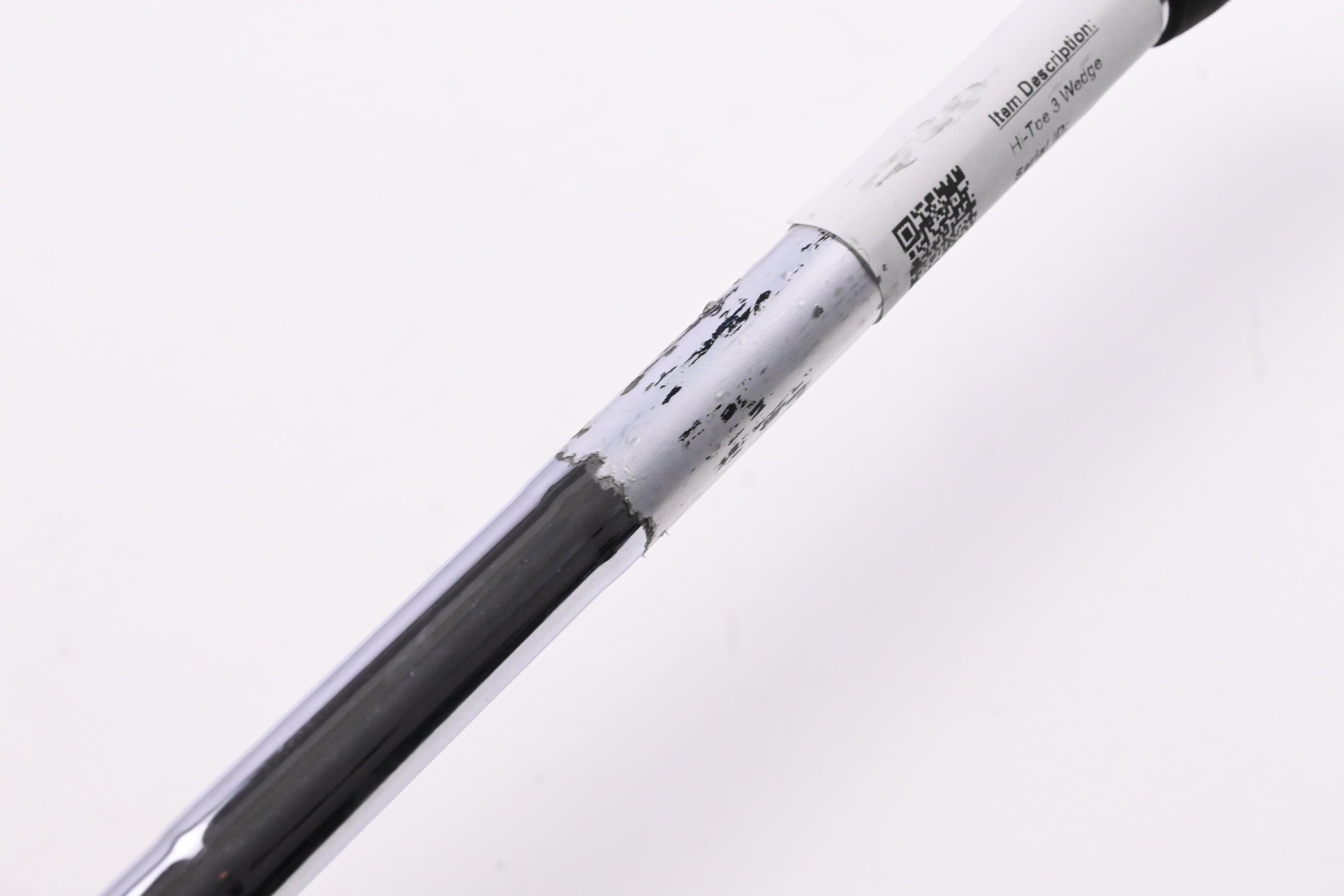 Taylormade Hi-Toe 3 Lob Wedge / 58 Degree / Regular Flex Steel Shaft