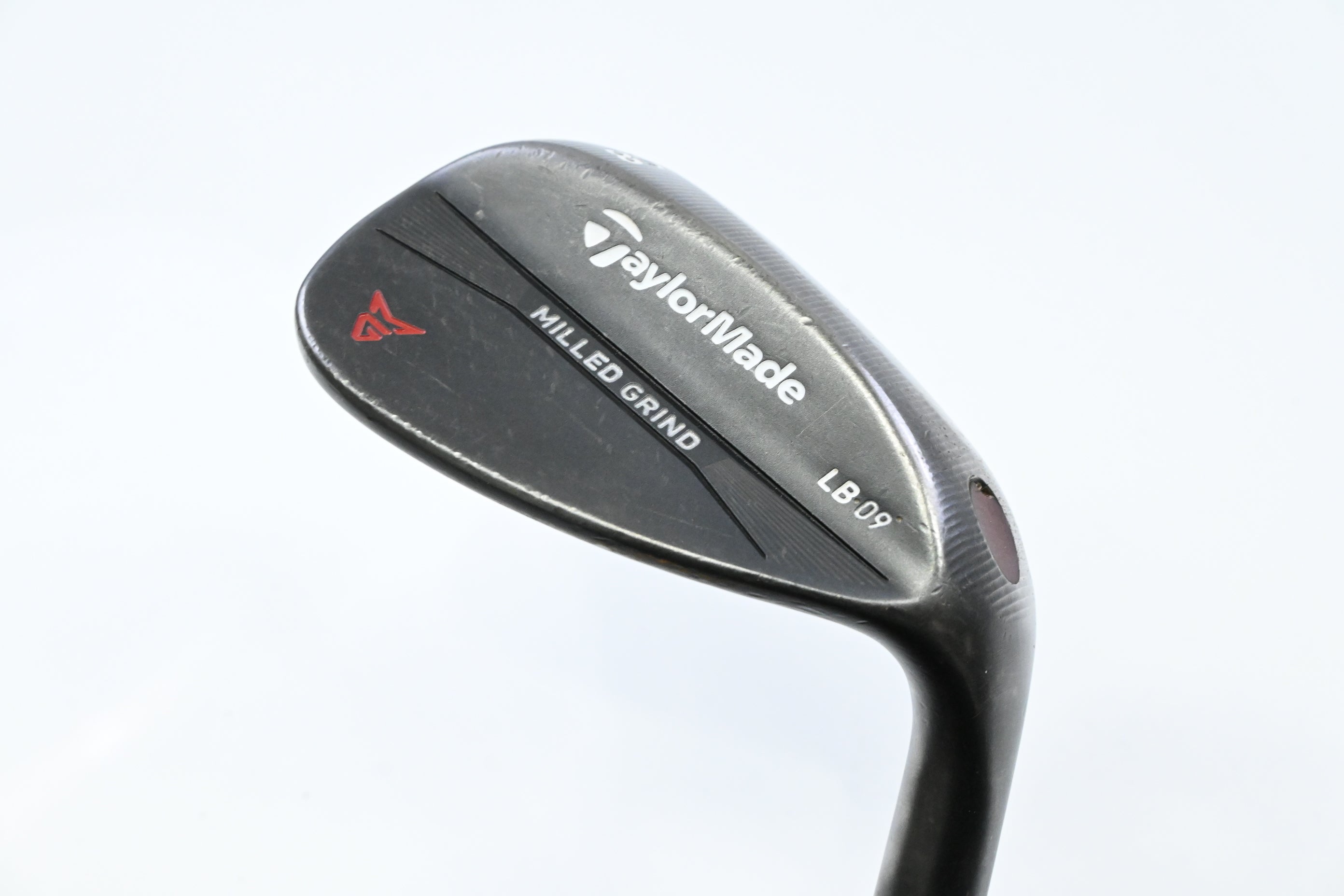 Taylormade Milled Grind Black Lob Wedge / 58 Degree / Wedge Flex Dynamic Gold