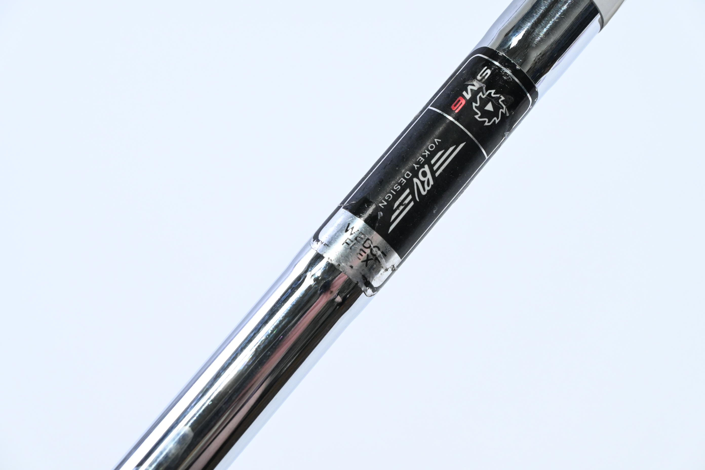 Titleist Vokey SM6 Lob Wedge / 58 Degree / Wedge Flex Vokey Design Shaft