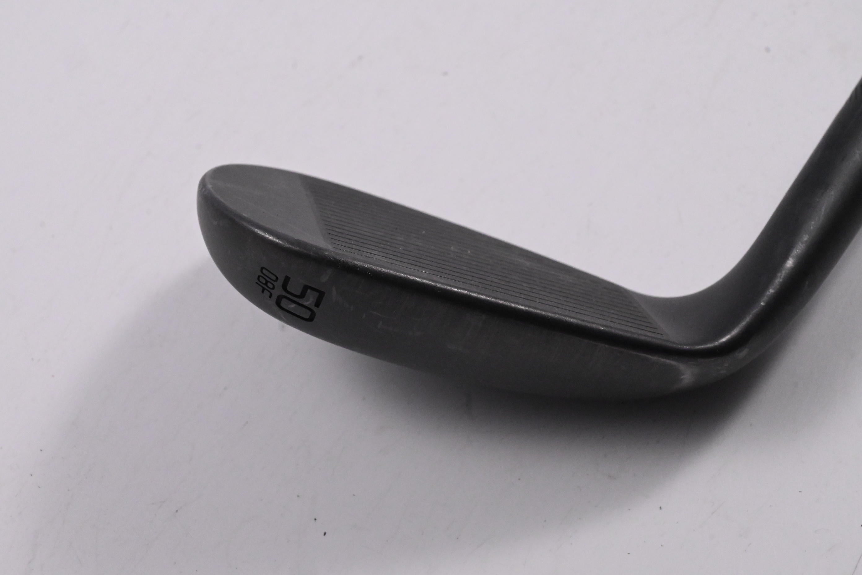 Titleist SM10 Black Vapor Gap Wedge / 50 Degree / Regular Flex AMT Black R300