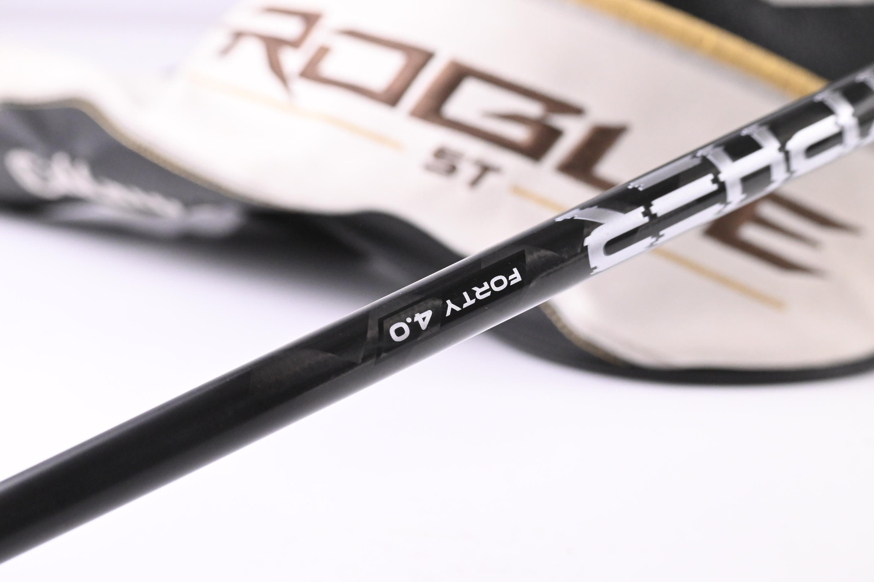 Ladies Callaway Rogue ST MAX Driver / 10.5 Degree / Ladies Flex Cypher 40 Shaft