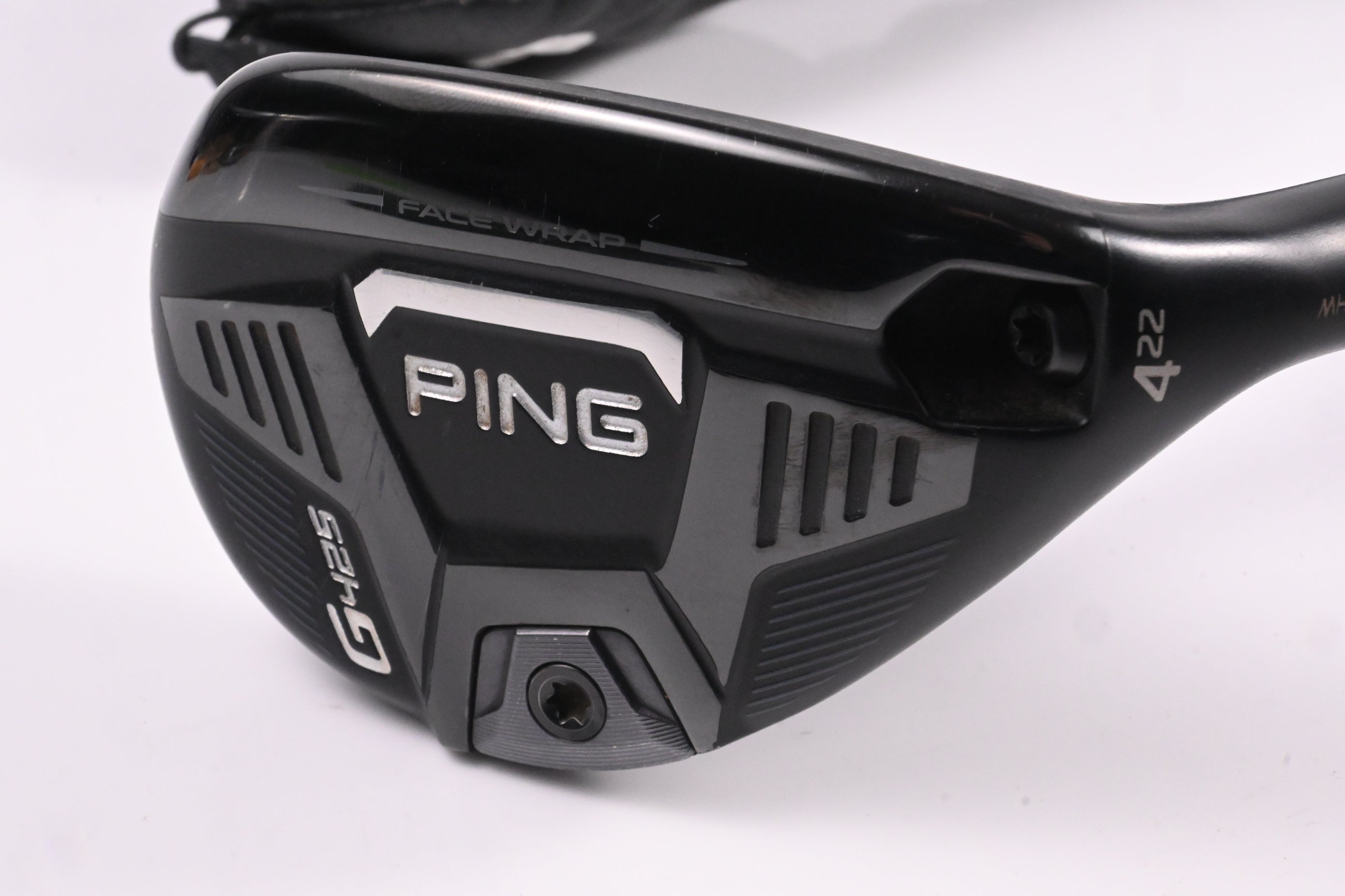 Ping G425 #4 Hybrid / 22 Degree / Stiff Flex Ping Alta CB Slate 70 Shaft