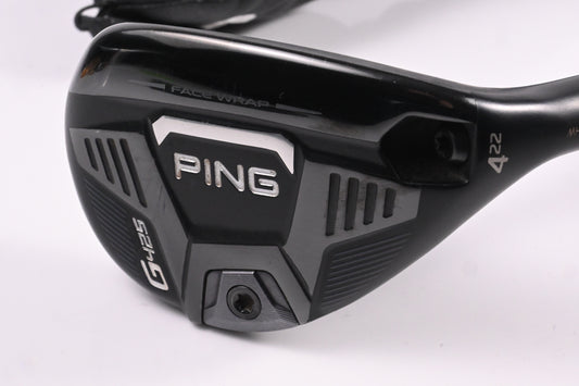 Ping G425 #4 Hybrid / 22 Degree / Stiff Flex Ping Alta CB Slate 70 Shaft