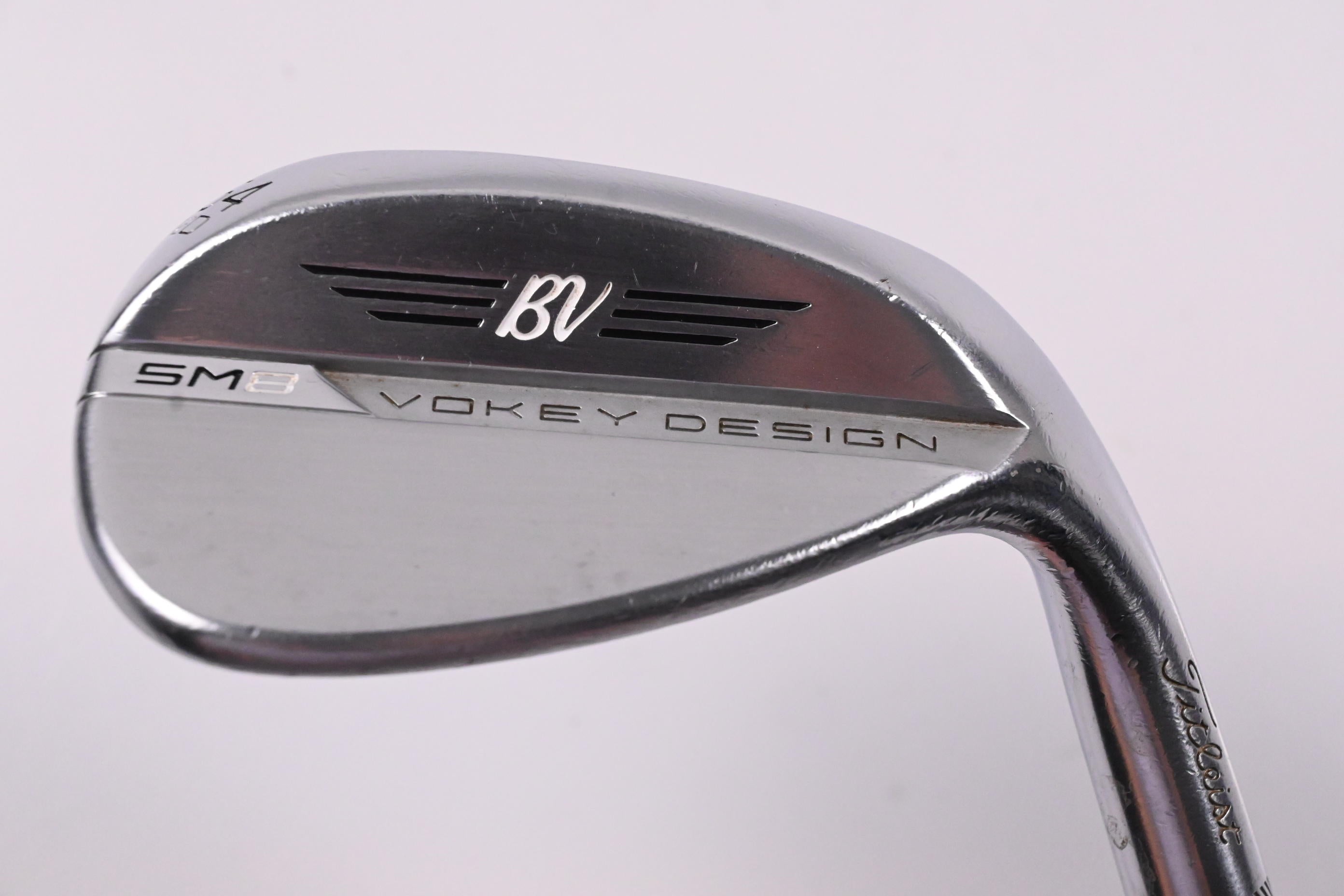 Ladies Titleist Vokey SM8 Sand Wedge / 54 Degree / Ladies Flex Tensei AV Raw