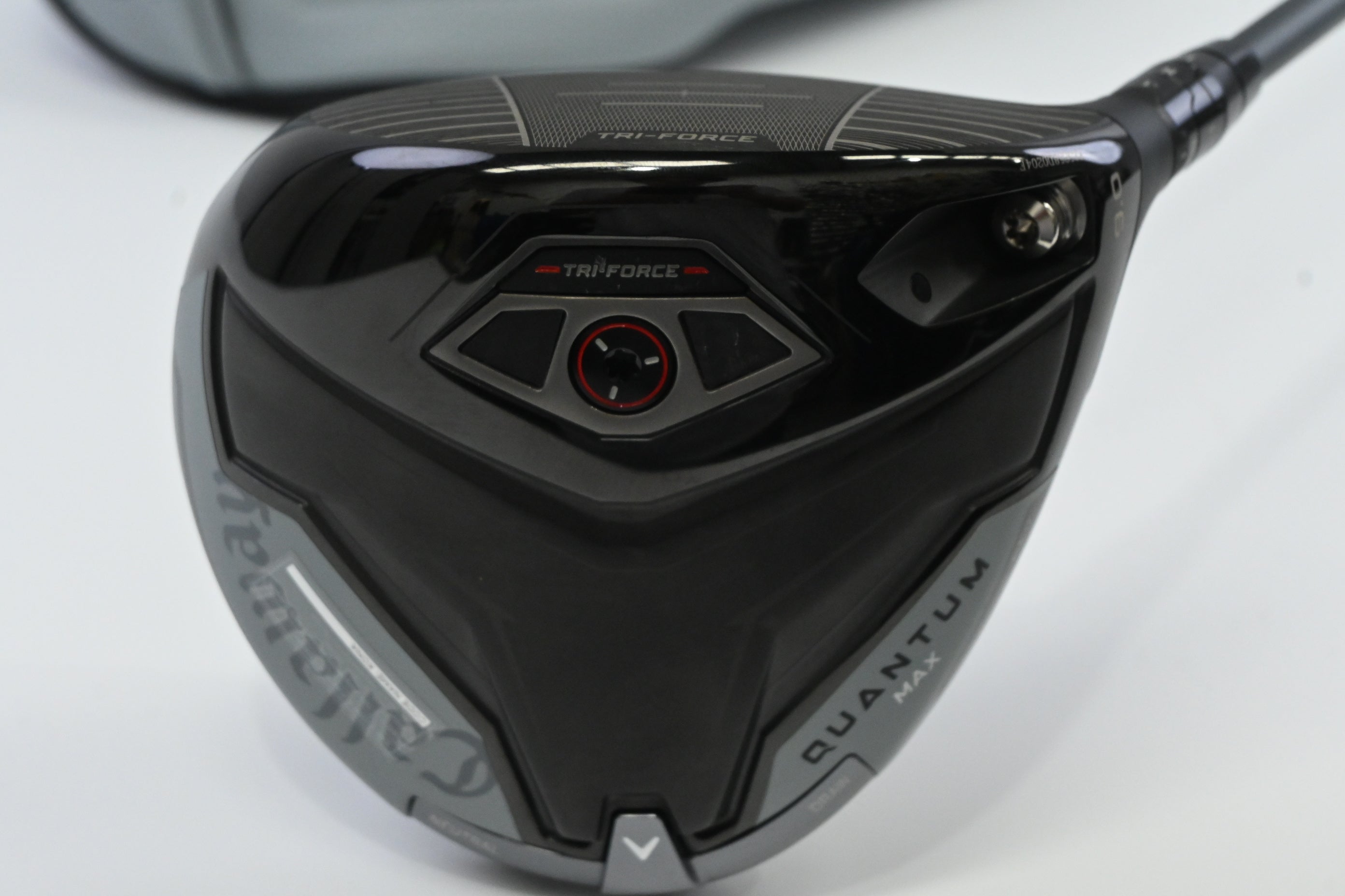Callaway Quantum Max Driver / 9 Degree / Stiff Flex Denali Frost Silver 60 Shaft
