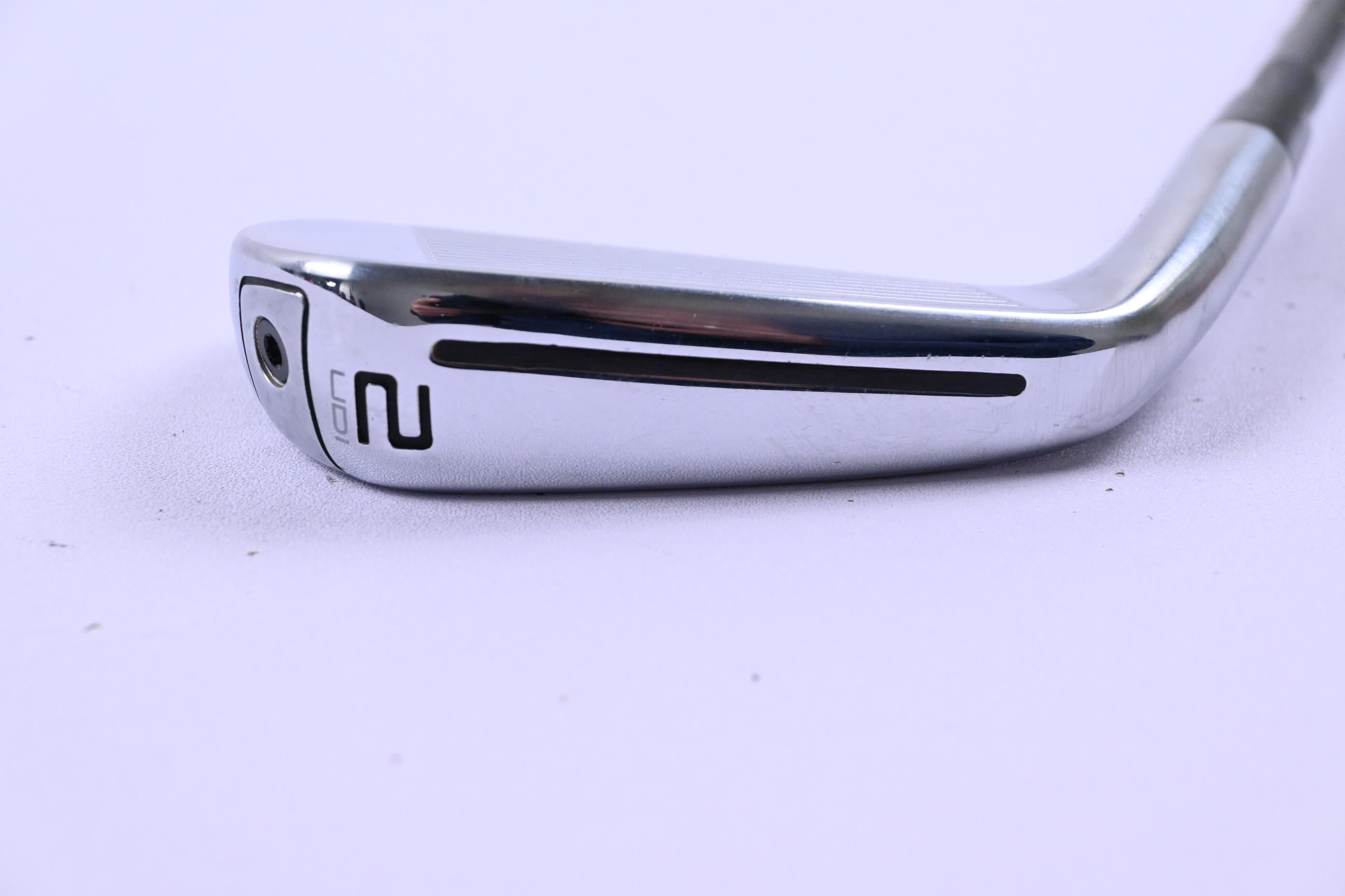 Taylormade P790 UDI 2019 #2 Iron / 17 Degree / Stiff Flex HZRDUS Smoke Black 90