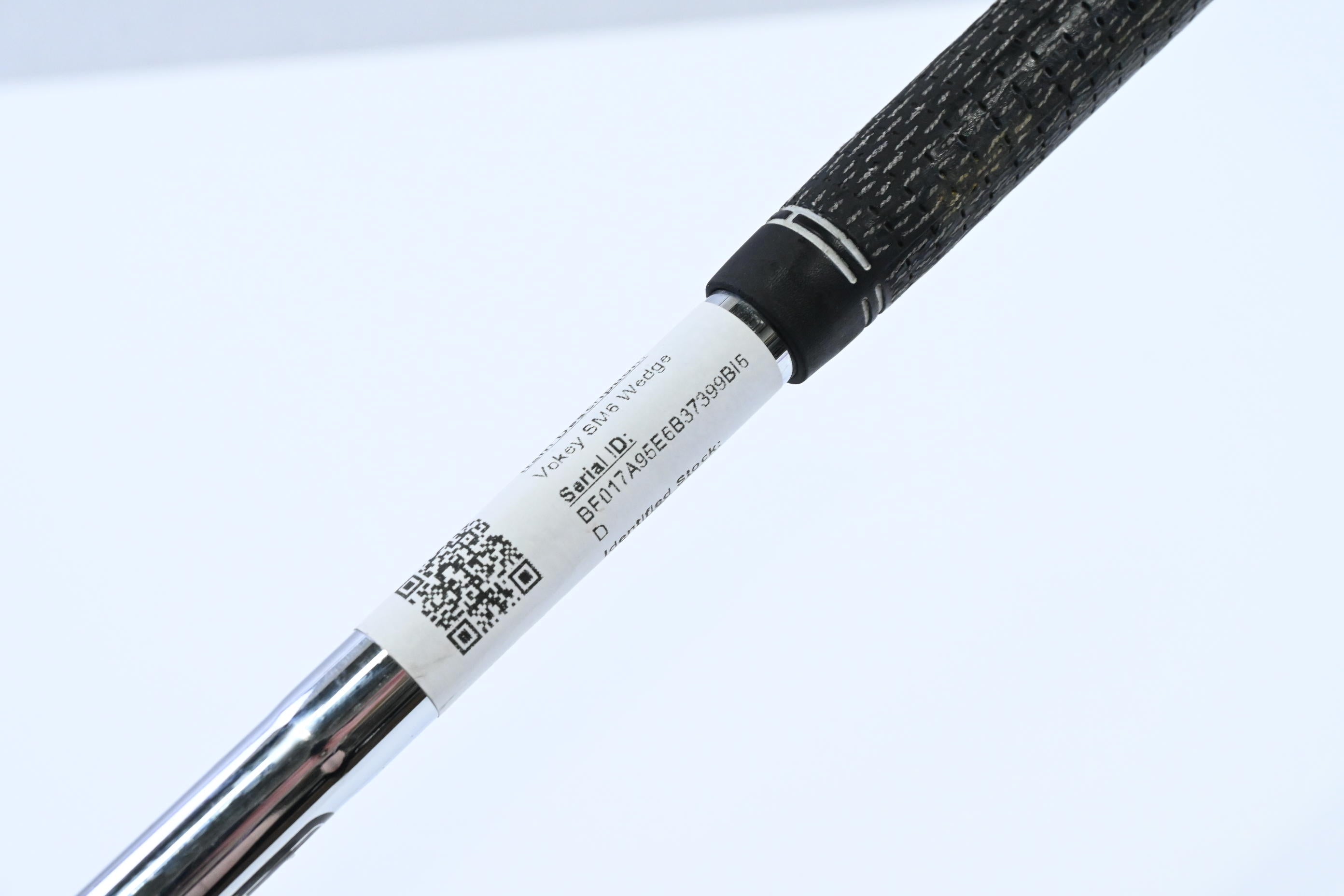 Titleist Vokey SM6 Lob Wedge / 58 Degree / Wedge Flex Vokey Design Shaft