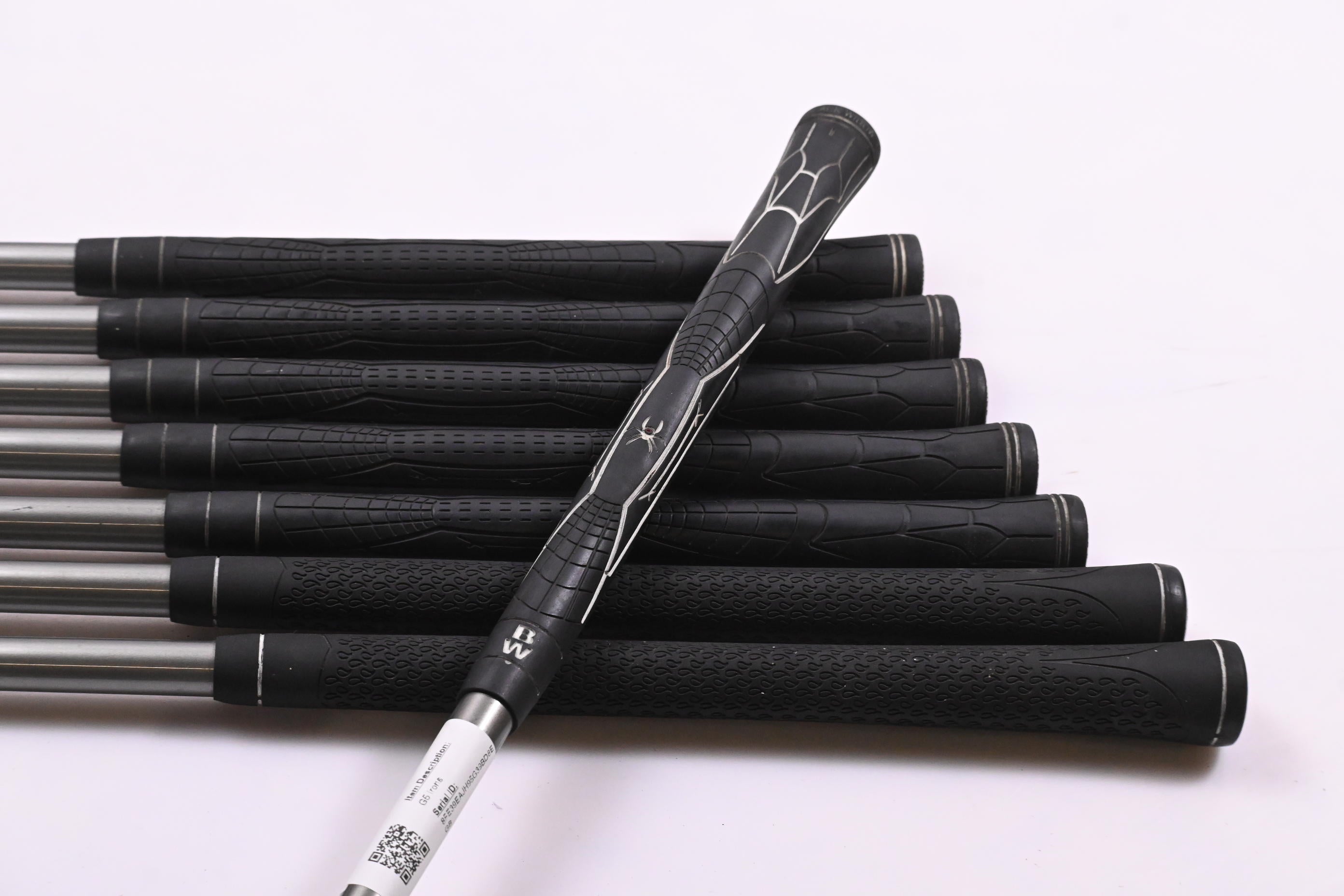 Ping G5 Irons / 4-PW+SW / Silver Dot / Regular Flex Ping TFC 100 Shafts