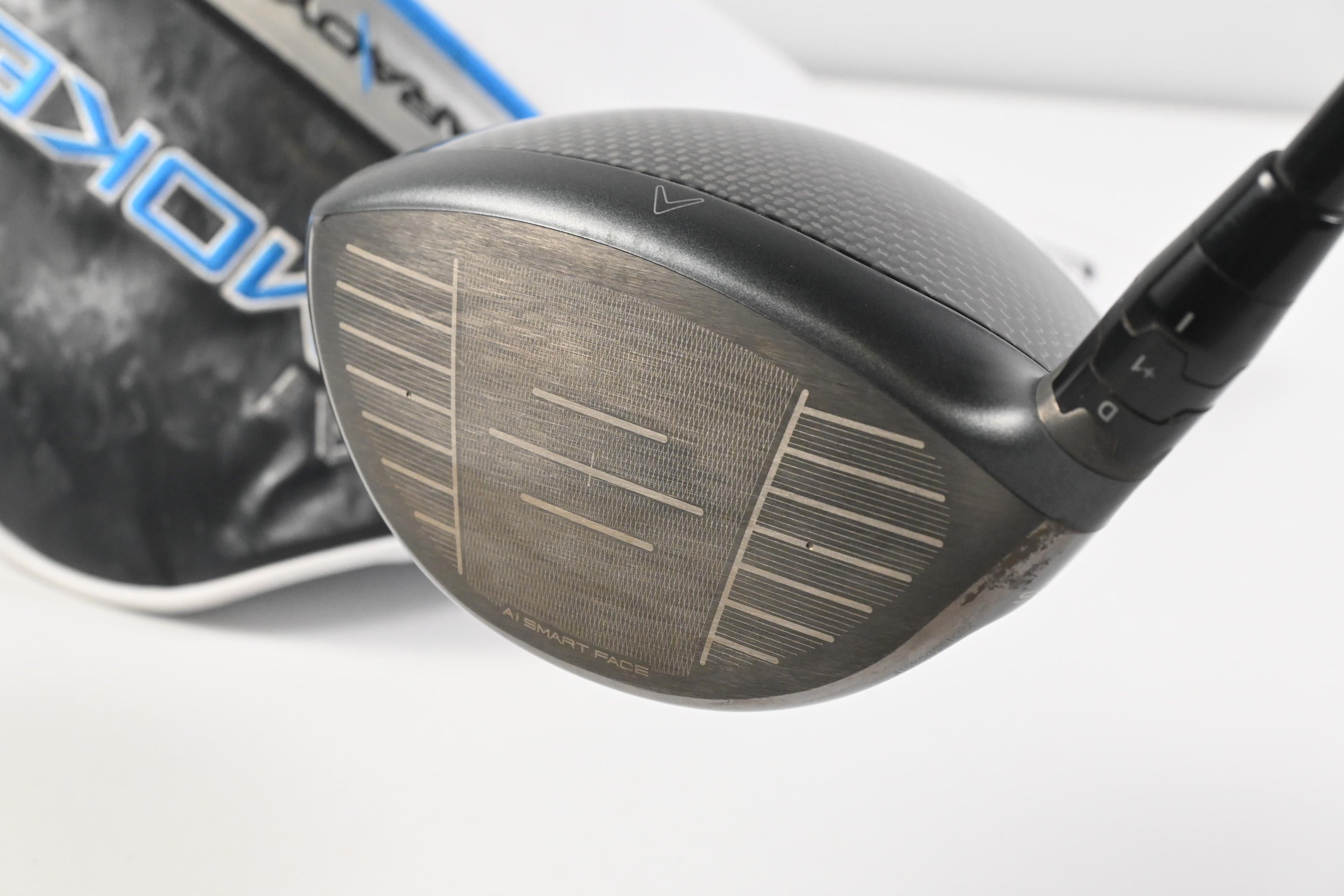 Callaway Paradym Ai Smoke Max Driver / 10.5 Degree / Regular Flex Tensei AV Blue