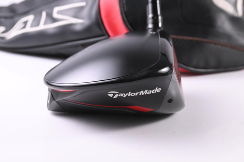 Taylormade Stealth Driver / 10.5 Degree / Stiff Flex Fujikura Air Speeder 50