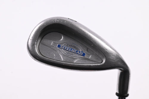 Callaway X-14 Pitching Wedge / 46.5 Degree / Stiff Flex Callaway Steelhead Shaft