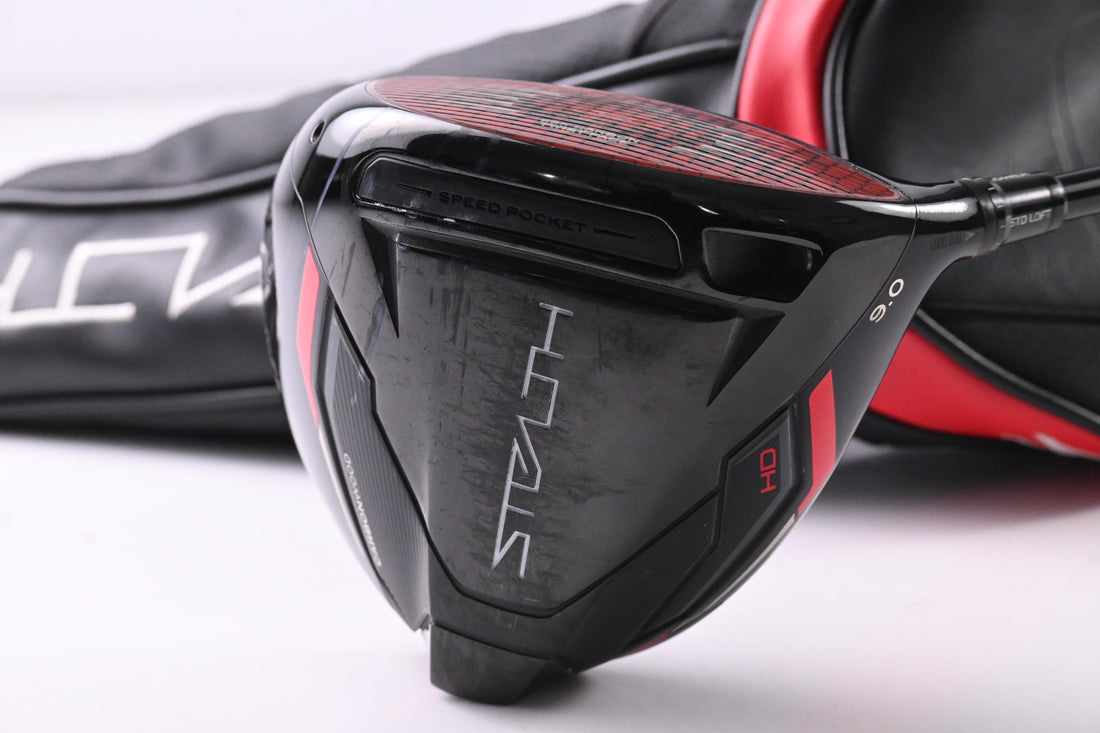Taylormade Stealth HD Driver / 9 Degree / Stiff Flex Air Speeder 45 Shaft