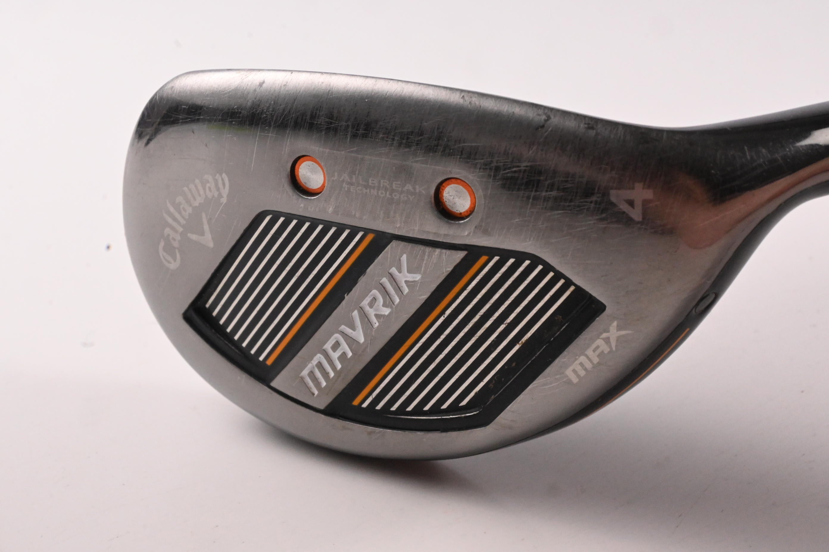 Callaway Mavrik Max #4 Hybrid / 21 Degree / Regular Flex Catalyst 65 Shaft