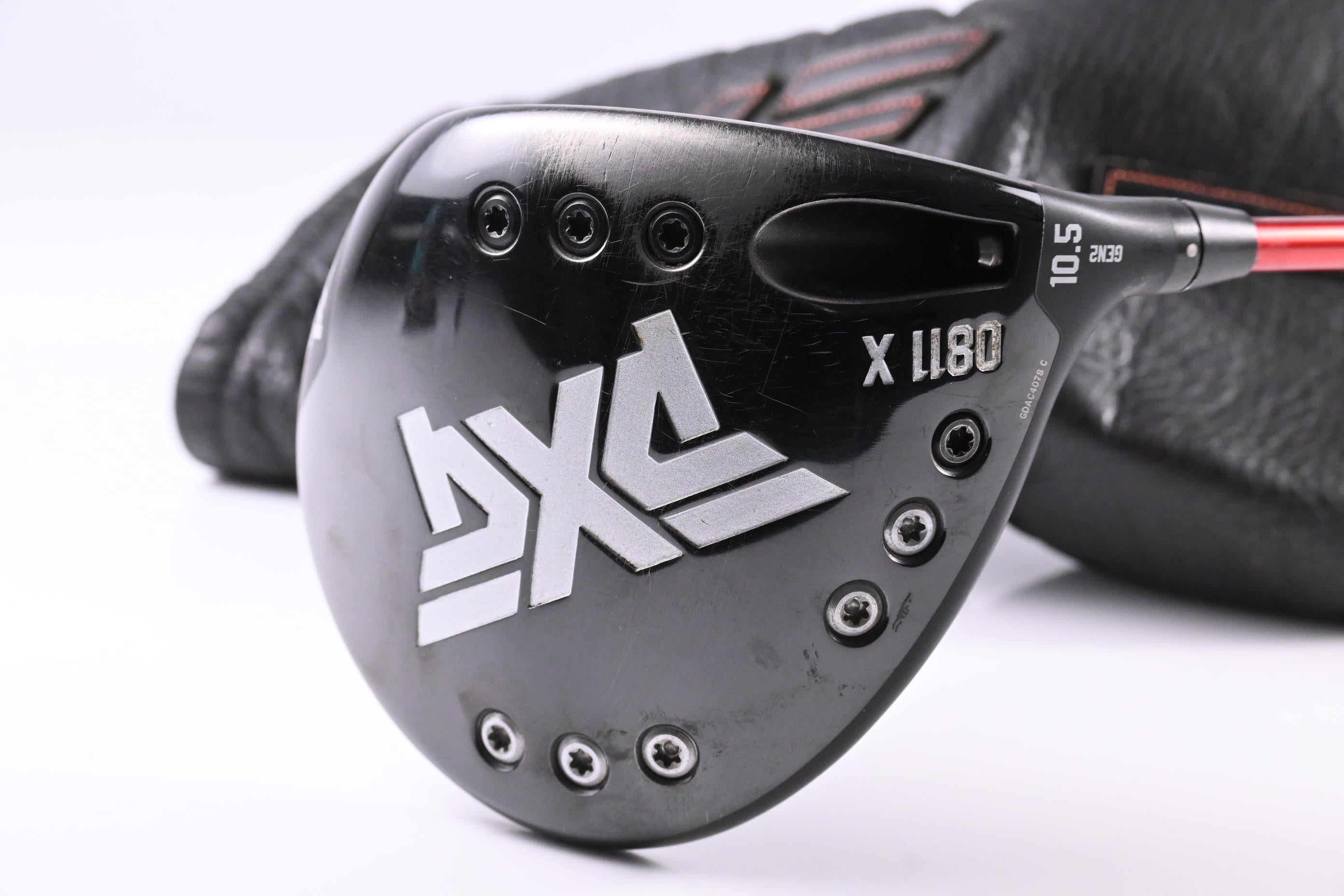 PXG 0811 X Gen2 Driver / 10.5 Degree / Regular Flex Fujikura Ventus Red 5 Shaft
