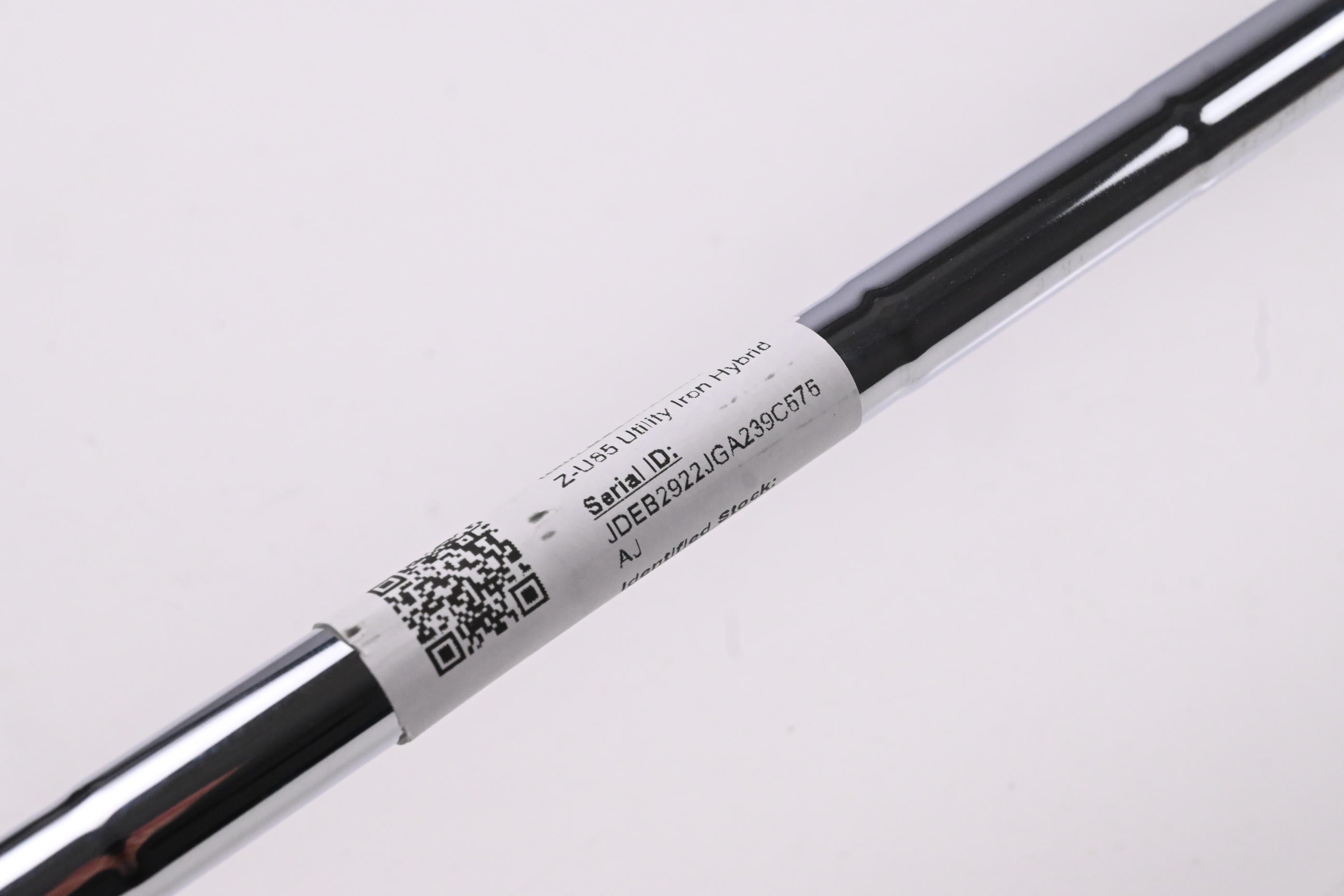 Srixon Z-U85 Utility #6 Iron / 29 Degree / Stiff Flex Steel Shaft