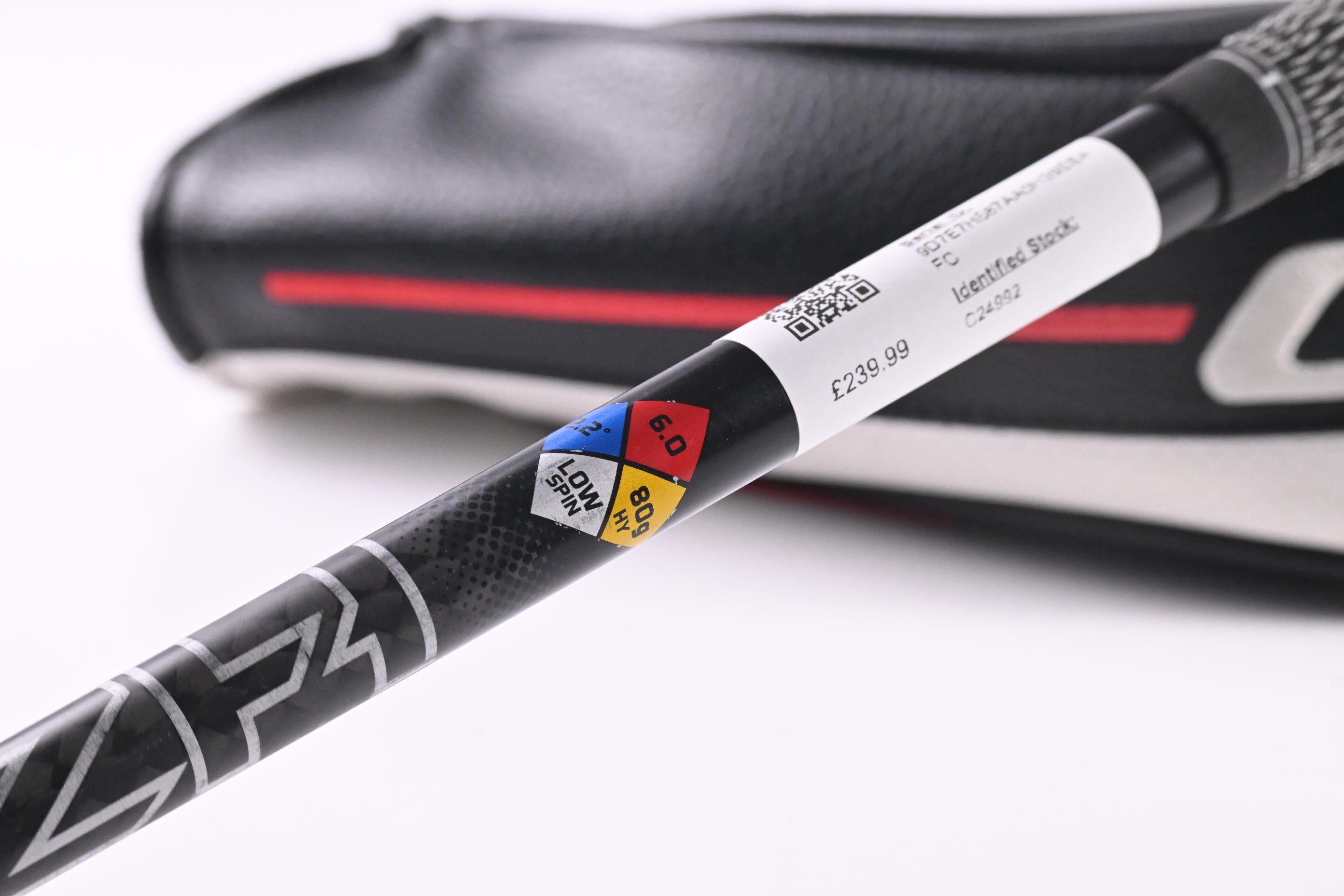 Titleist GT3 #3 Hybrid / 19 Degree / Stiff Flex Hzrdus Gen5 Black 80 Shaft