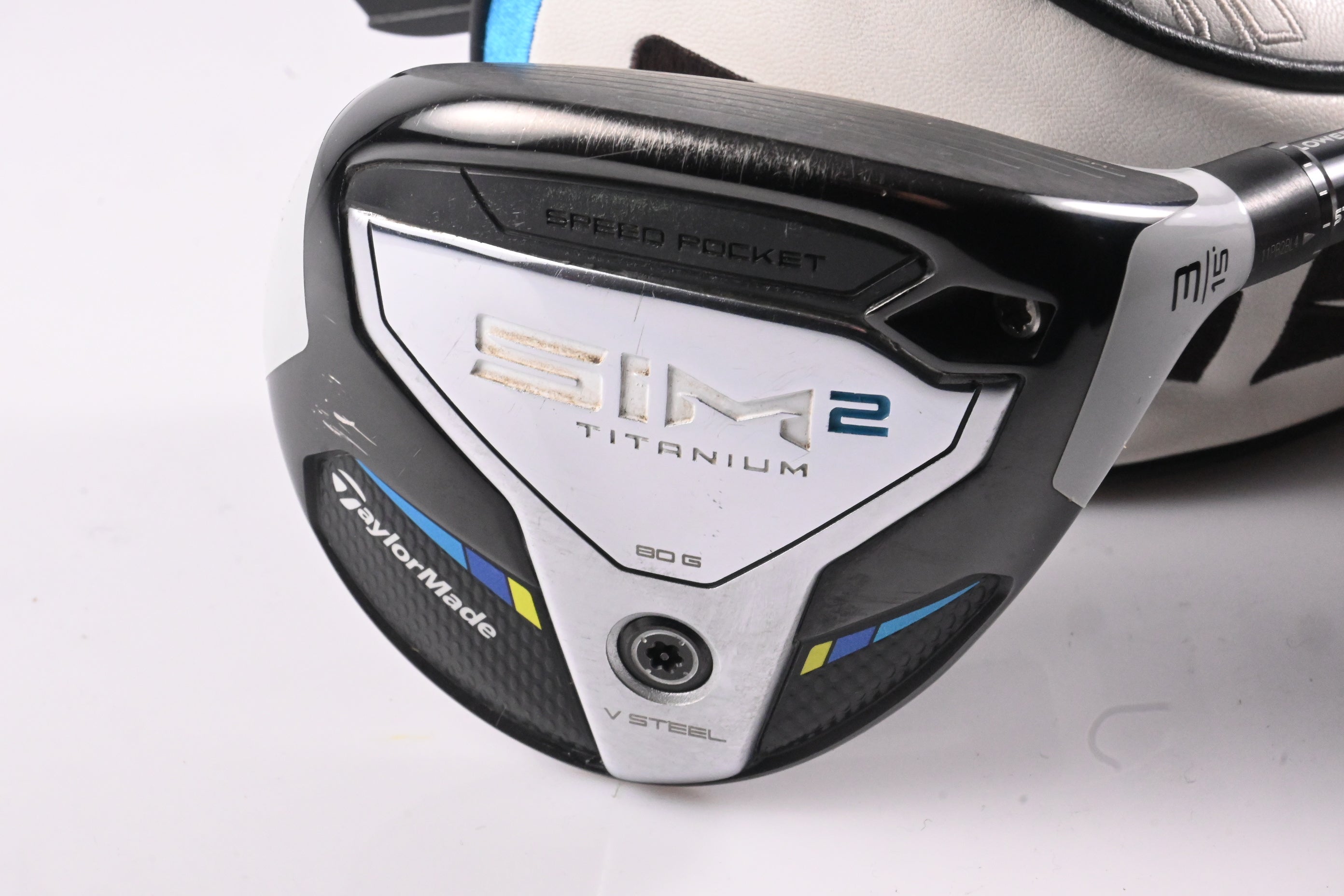Taylormade SIM2 Ti #3 Wood / 15 Degree / X-Flex Tensei CK Blue 70 Shaft