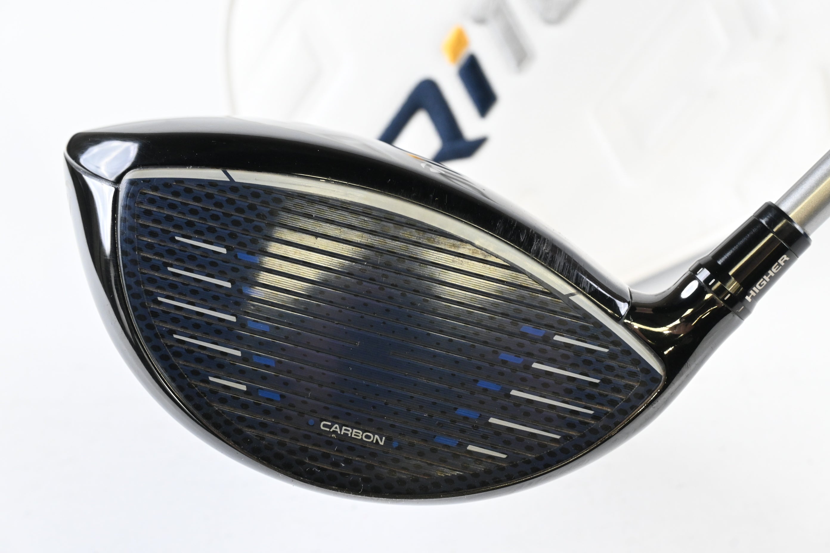 Taylormade Qi10 Max Driver / 12 Degree / Regular Flex Fujikura Speeder NX TCS 50