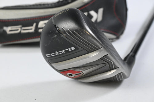 Cobra King F9 #3 Hybrid / 19 Degree / Stiff Flex Fujikura Atmos Black 7 Shaft