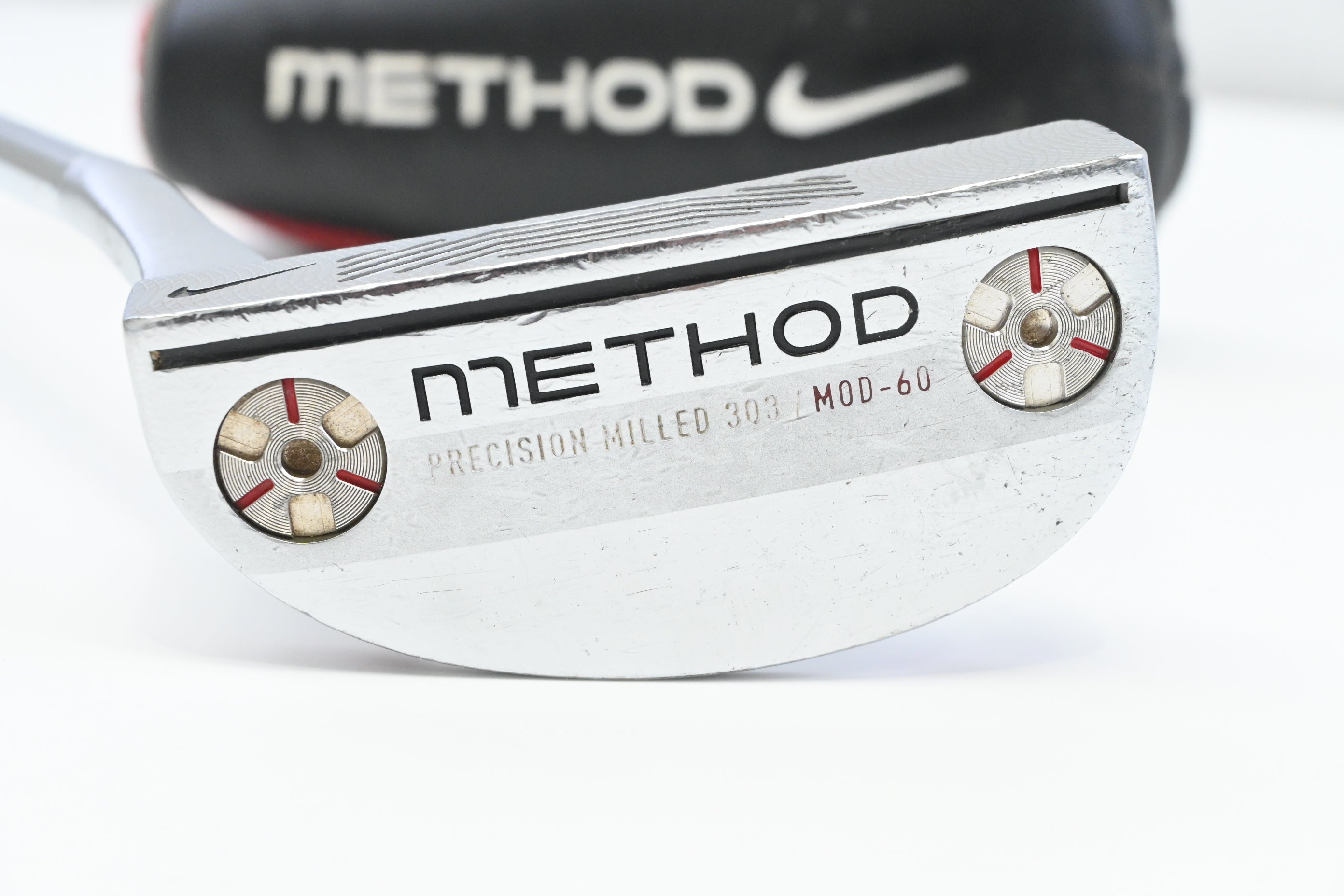 Left Hand Nike Method Milled 303 Putter / 35 Inch