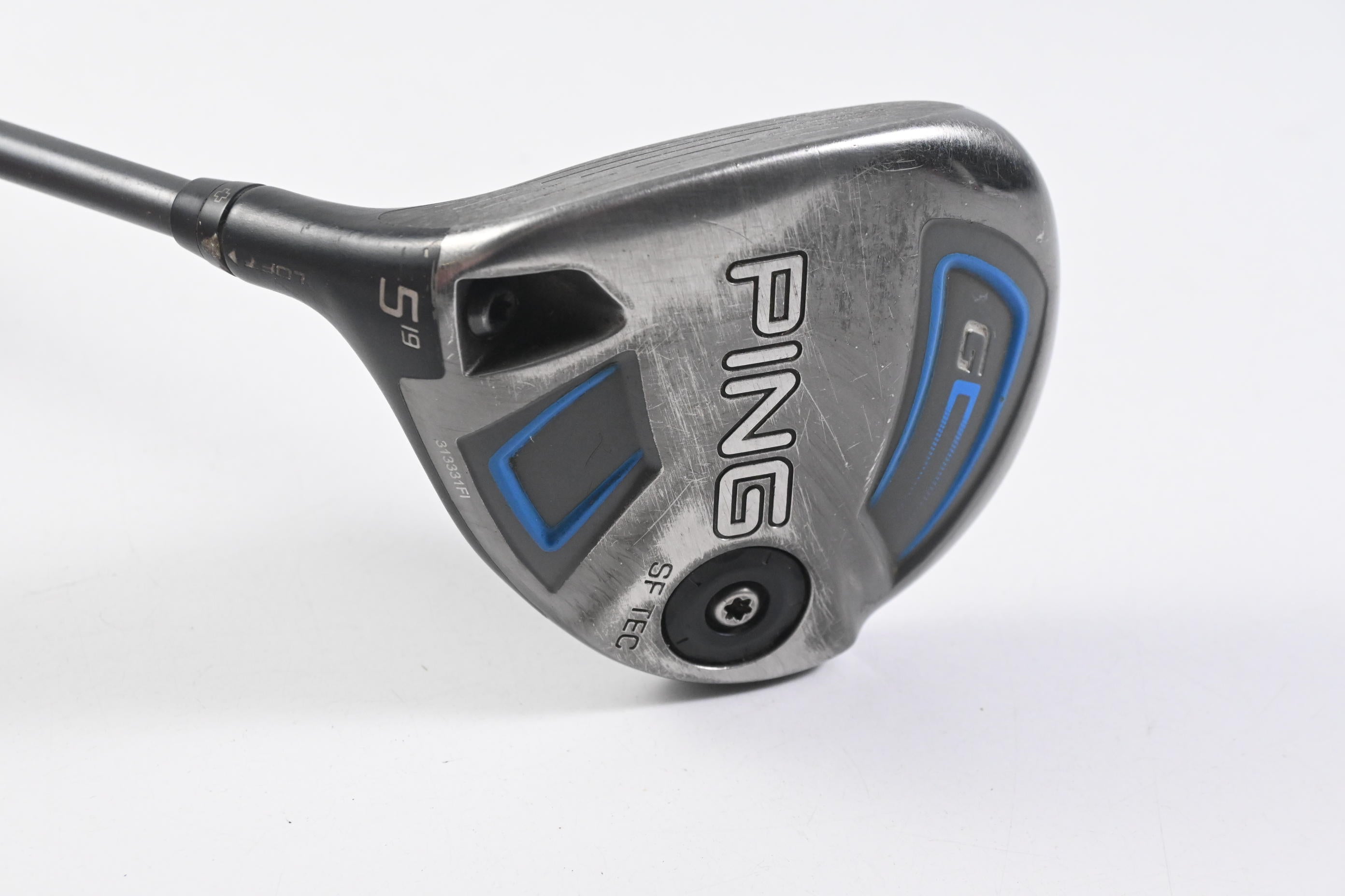Left Hand Ping G Series #5 Wood / 19 Degree / Regular Flex Ping Alta 65 Shaft