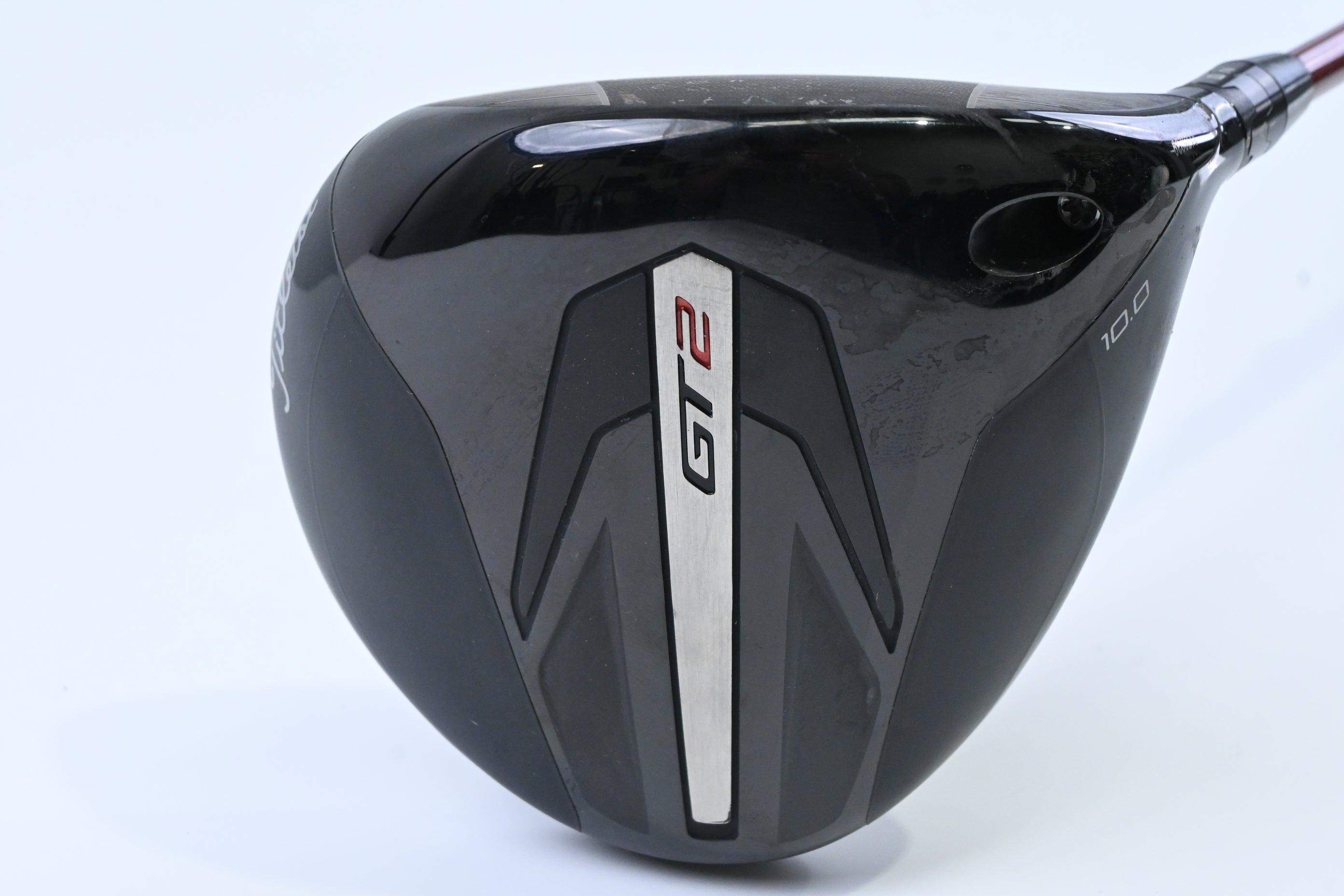 Titleist GT2 Driver / 10 Degree / Stiff Flex Project X Denali Red 50 Shaft