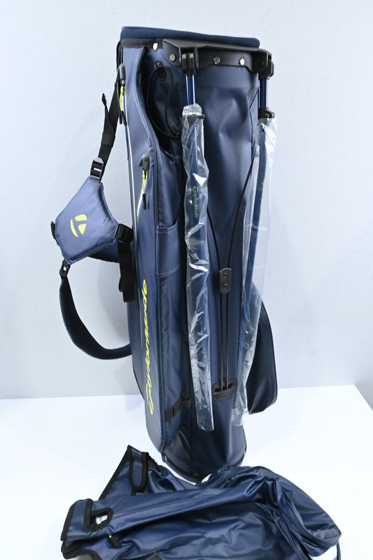 Taylormade Flextech Stand Bag / 5-Way / Blue, Yellow