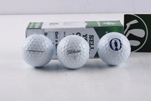 Load image into Gallery viewer, Titleist ProV1x The Open Golf Balls White / 3 Pack
