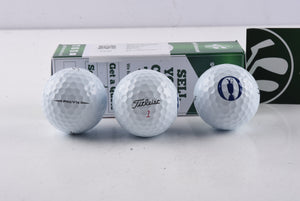 Titleist ProV1x The Open Golf Balls White / 3 Pack