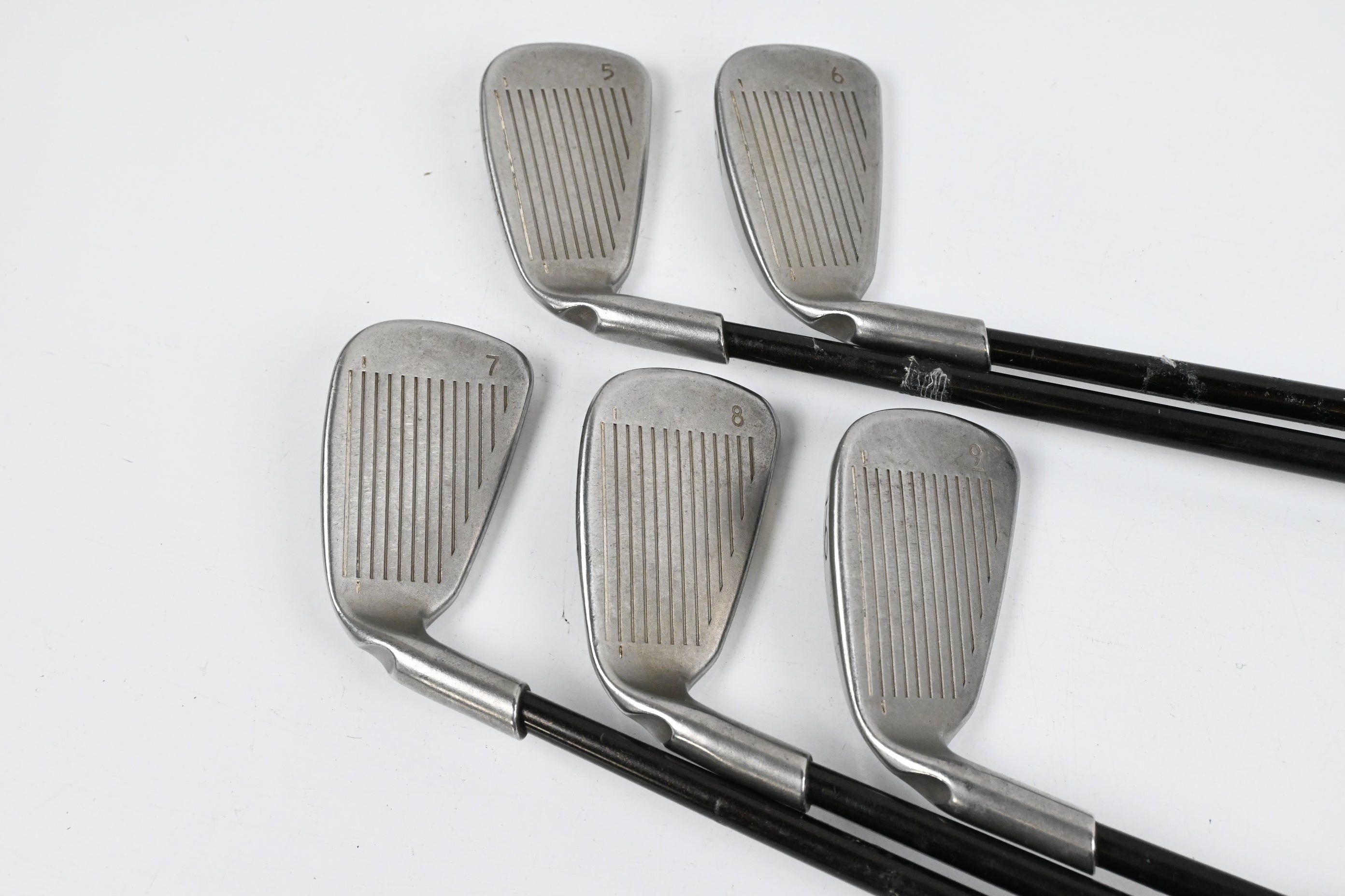 Ping i3 O-Size Irons / 5-9i / Blue Dot / Regular Flex Ping 350 Series Shafts