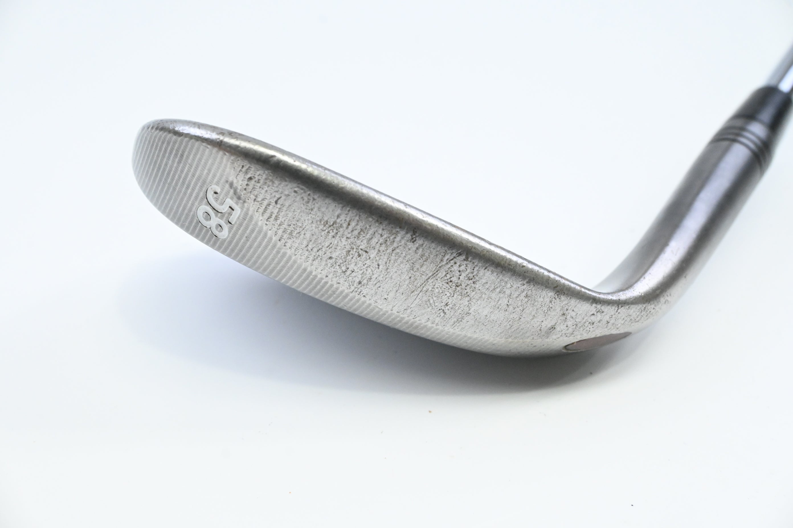 Taylormade Milled Grind Black Lob Wedge / 58 Degree / Wedge Flex Dynamic Gold