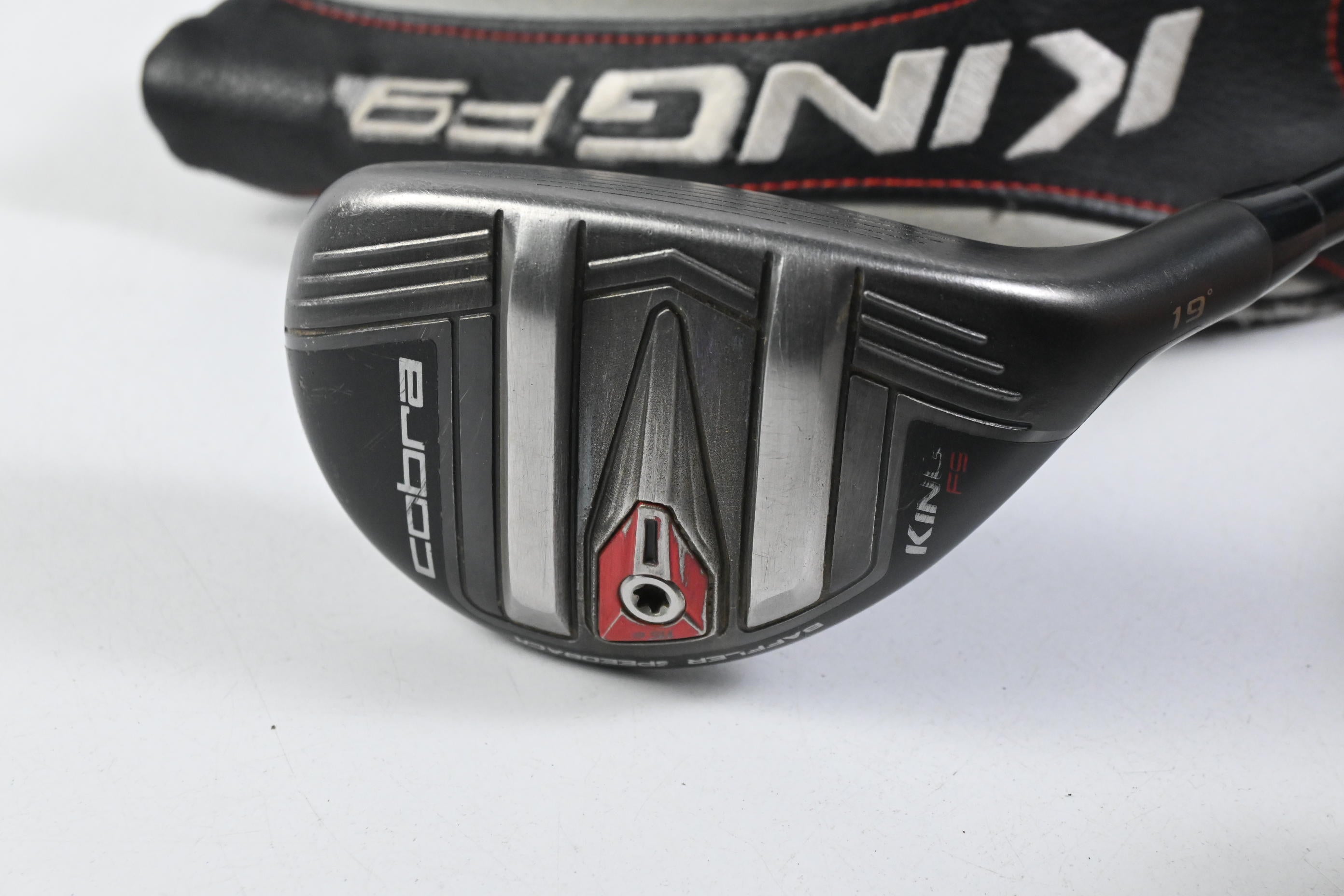 Cobra King F9 #3 Hybrid / 19 Degree / Stiff Flex Fujikura Atmos Black 7 Shaft