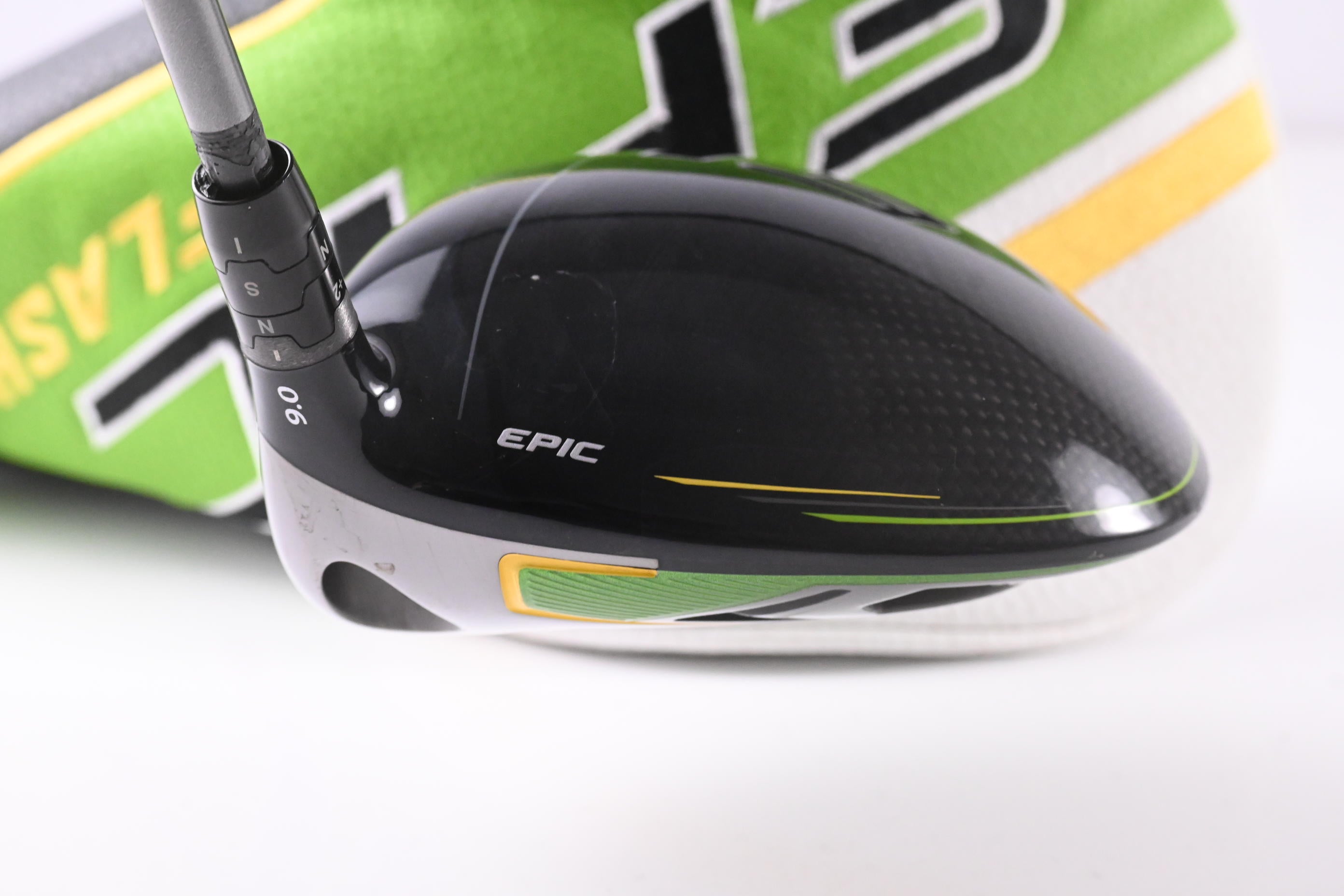 Callaway Epic Flash Driver / 9 Degree / X-Flex Aldila Rogue M.AX 85 Shaft
