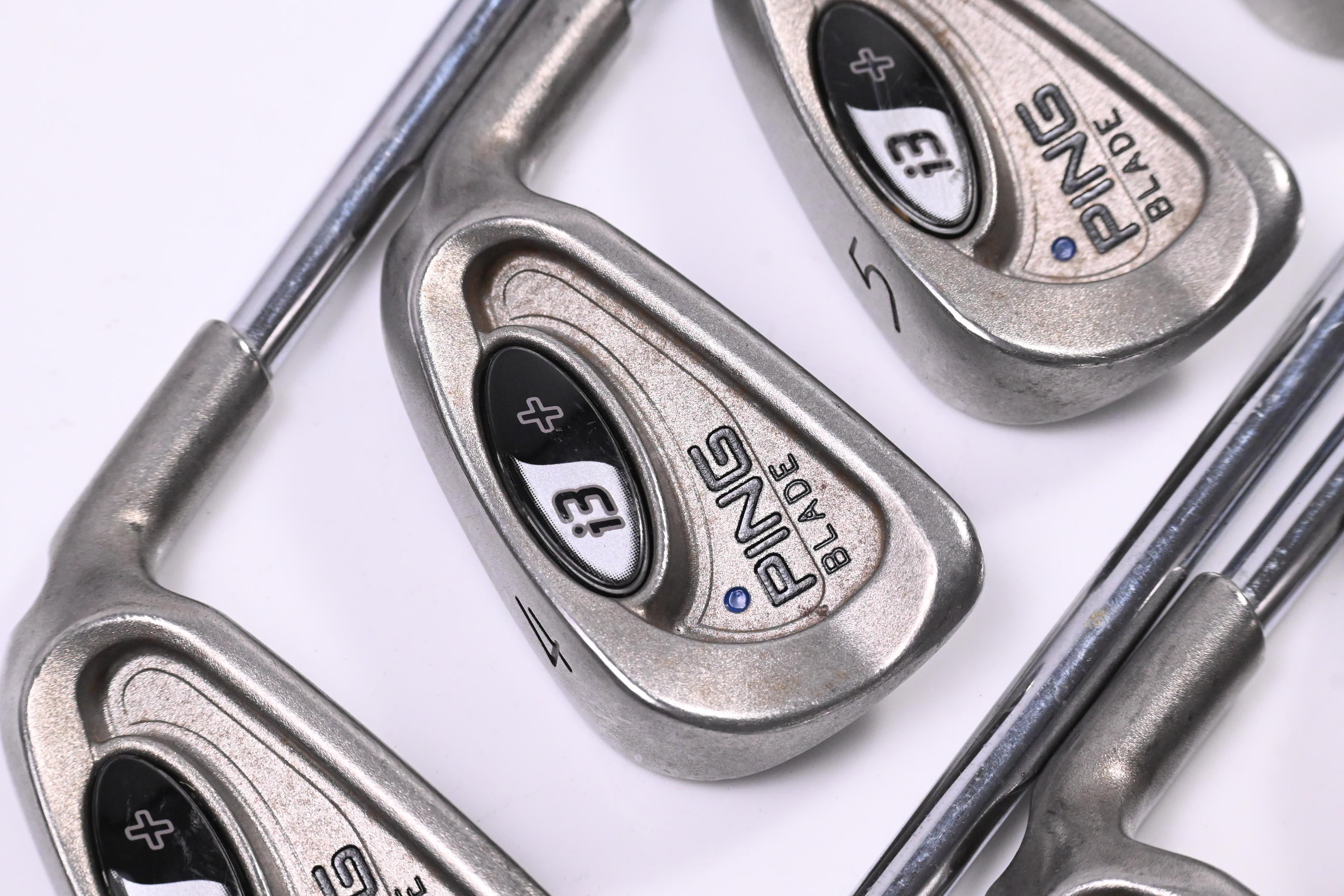 Ping i3+ Irons / 3-PW / Regular Flex Ping Shafts