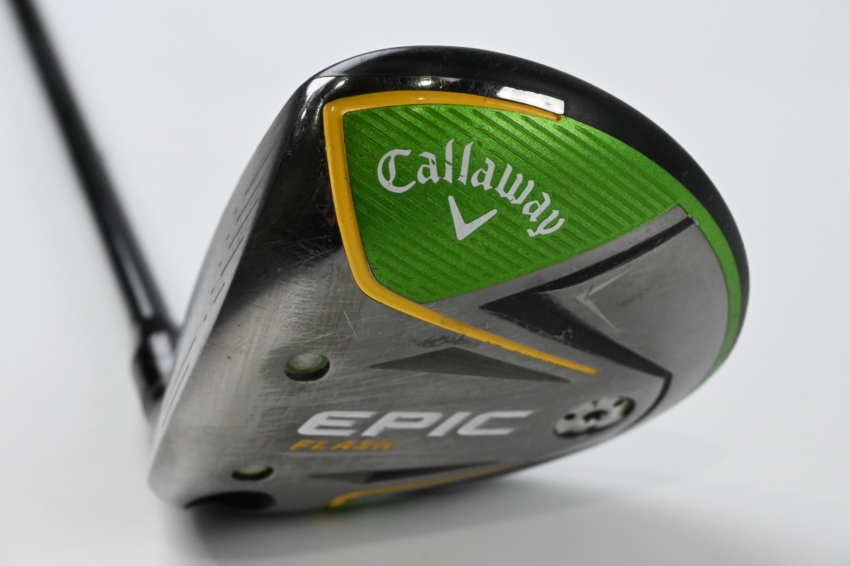 Left Hand Callaway Epic Flash #3 Wood / 15 Degree / Stiff Flex Tensei AV Blue 75