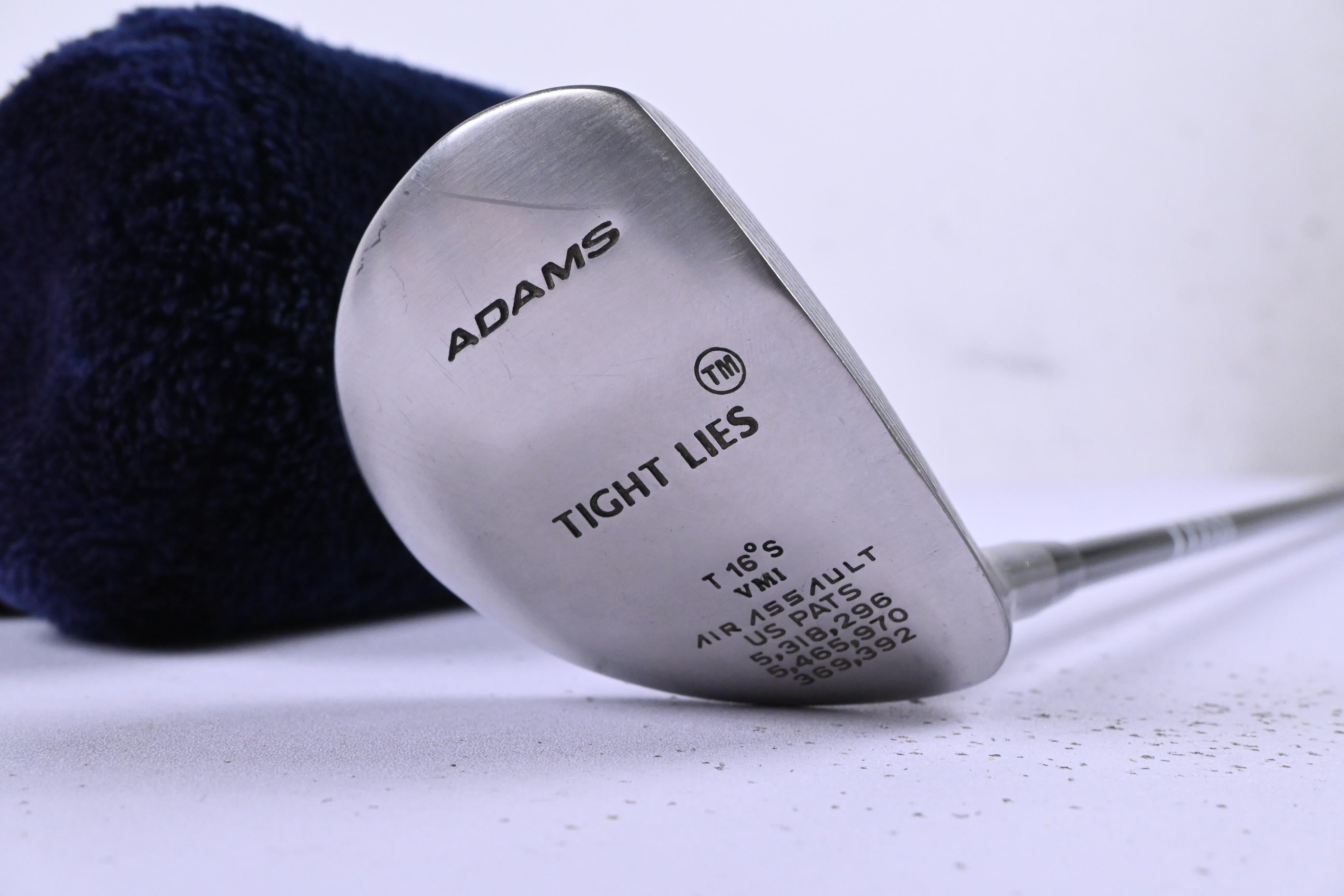 Adams Tight Lies #3 Wood / 16 Degree / Uniflex Adams Golf Shaft