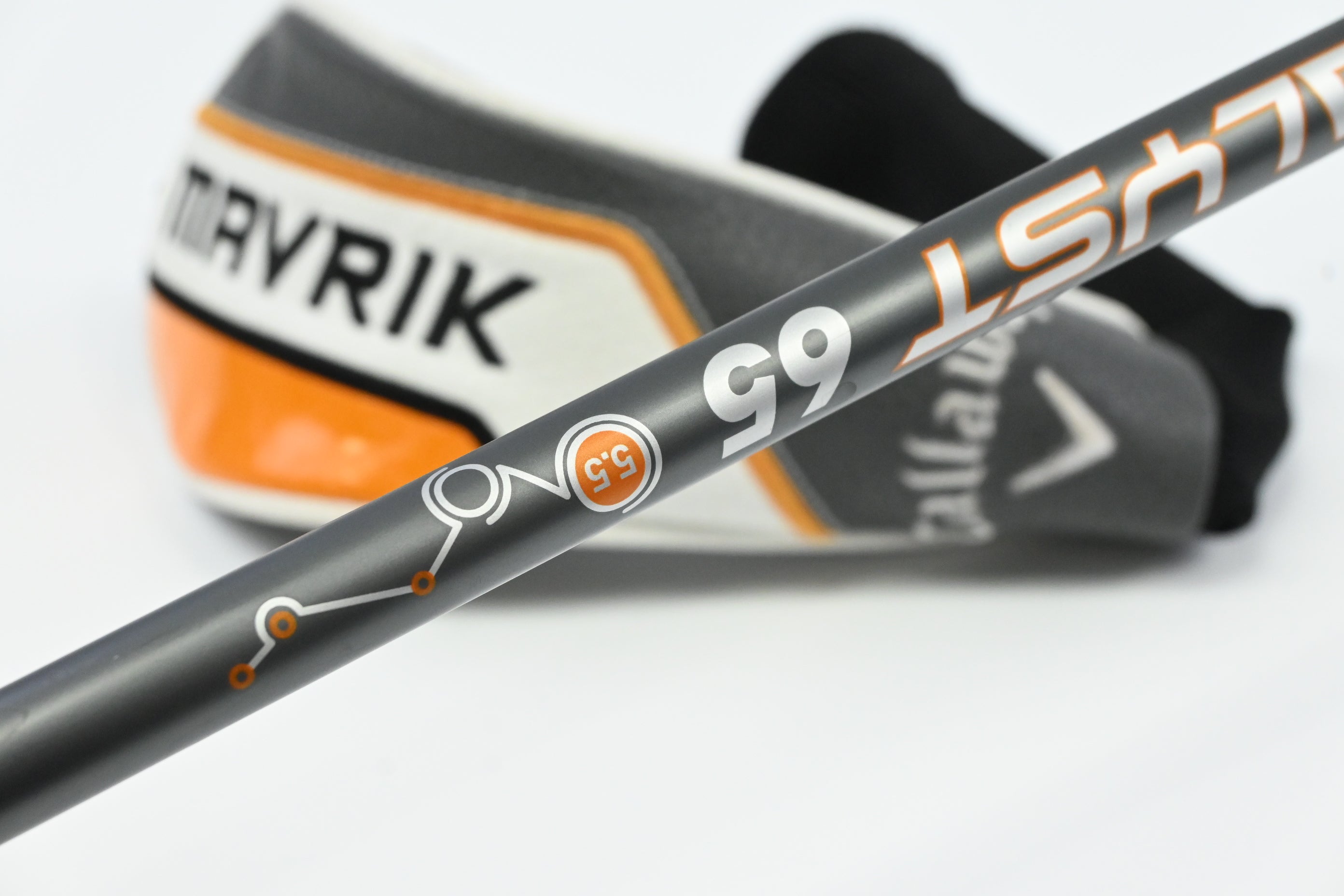 Callaway Mavrik Max #4 Hybrid / 21 Degree / Regular Flex Catalyst 65 Shaft