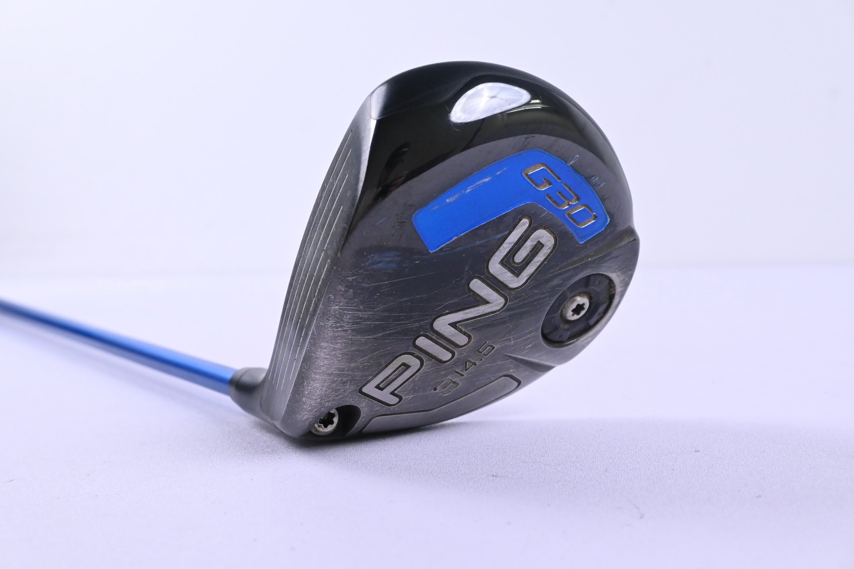 Left Hand Ping G30 #3 Wood / 14.5 Degree / Regular Flex Ping TFC 419 Shaft