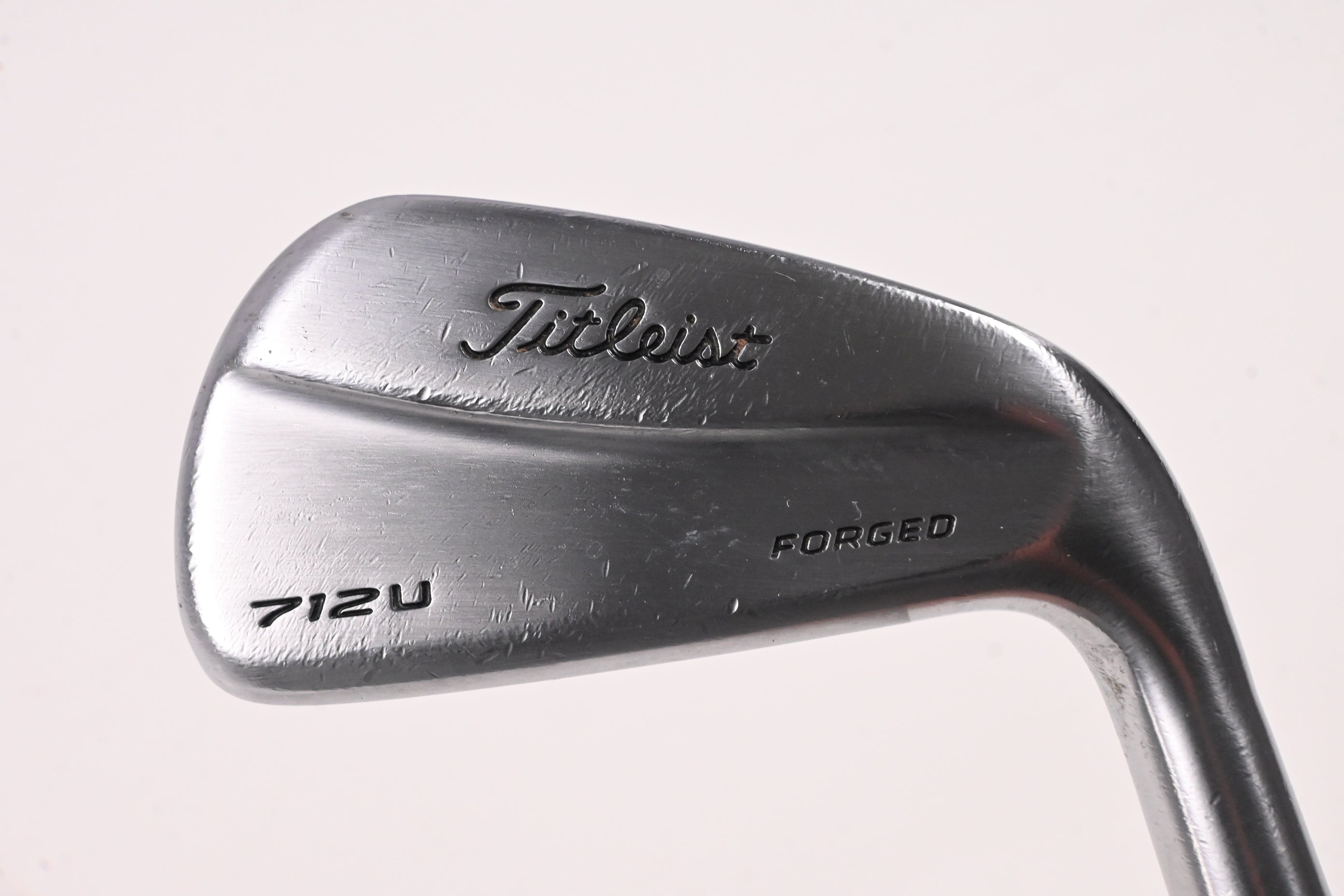 Titleist 712U #4 Iron / 24 Degree / X-Flex Dynamic Gold X100U Shaft